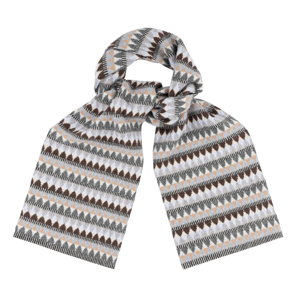 Felted Jacquard Scarf - Image 6