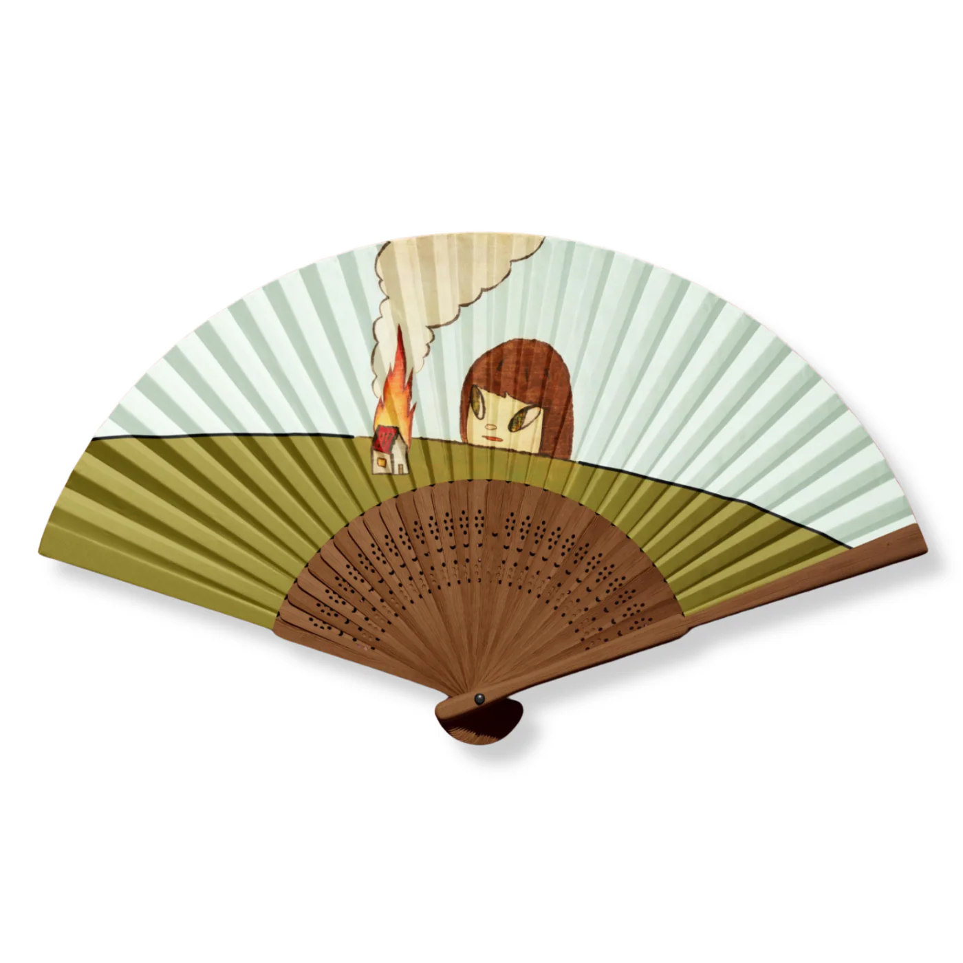 Fire - Yoshitomo Nara Fan