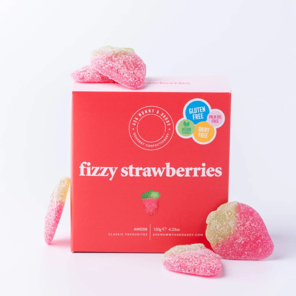 Fizzy Strawberry Gift Box