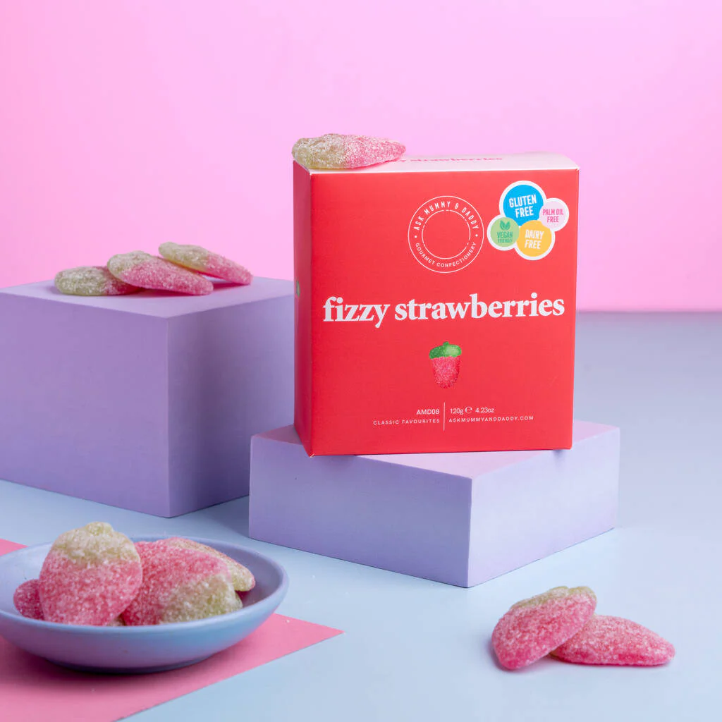 Fizzy Strawberry Gift Box - Image 2