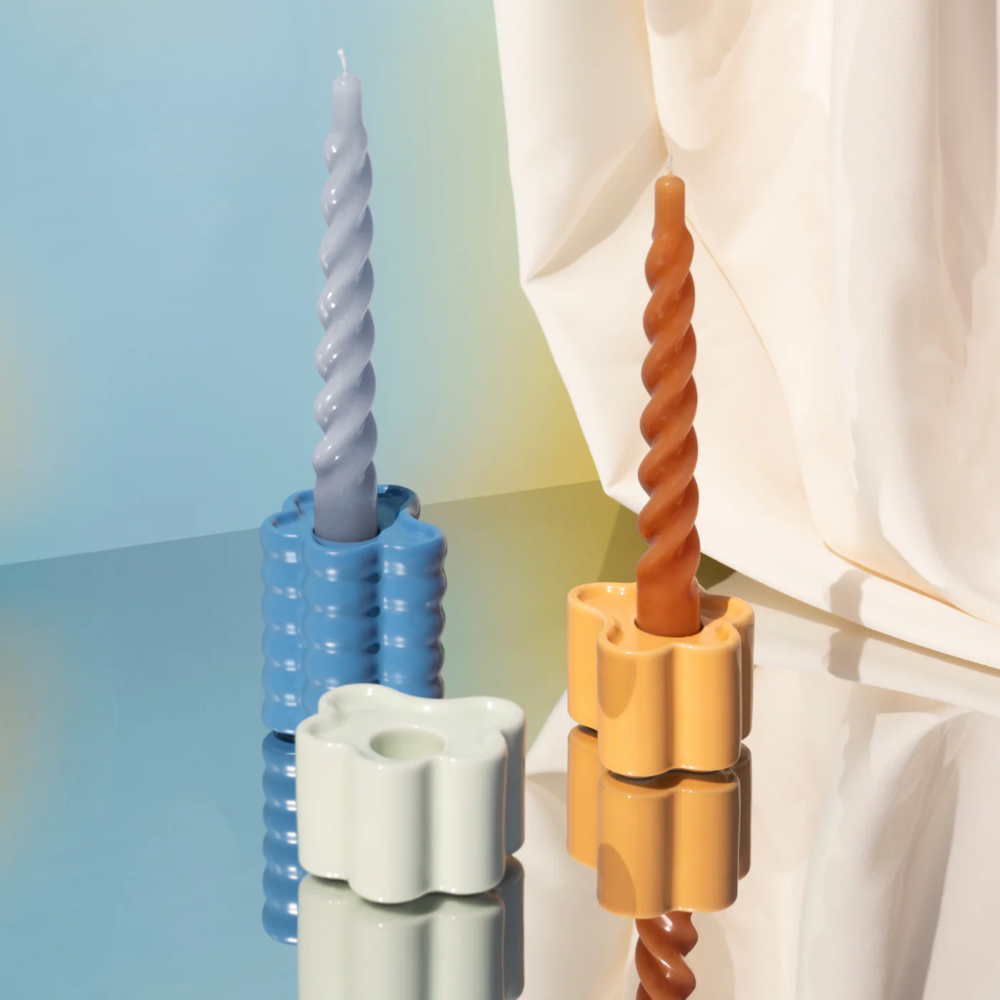 Flora Candle Holder Small - Image 3