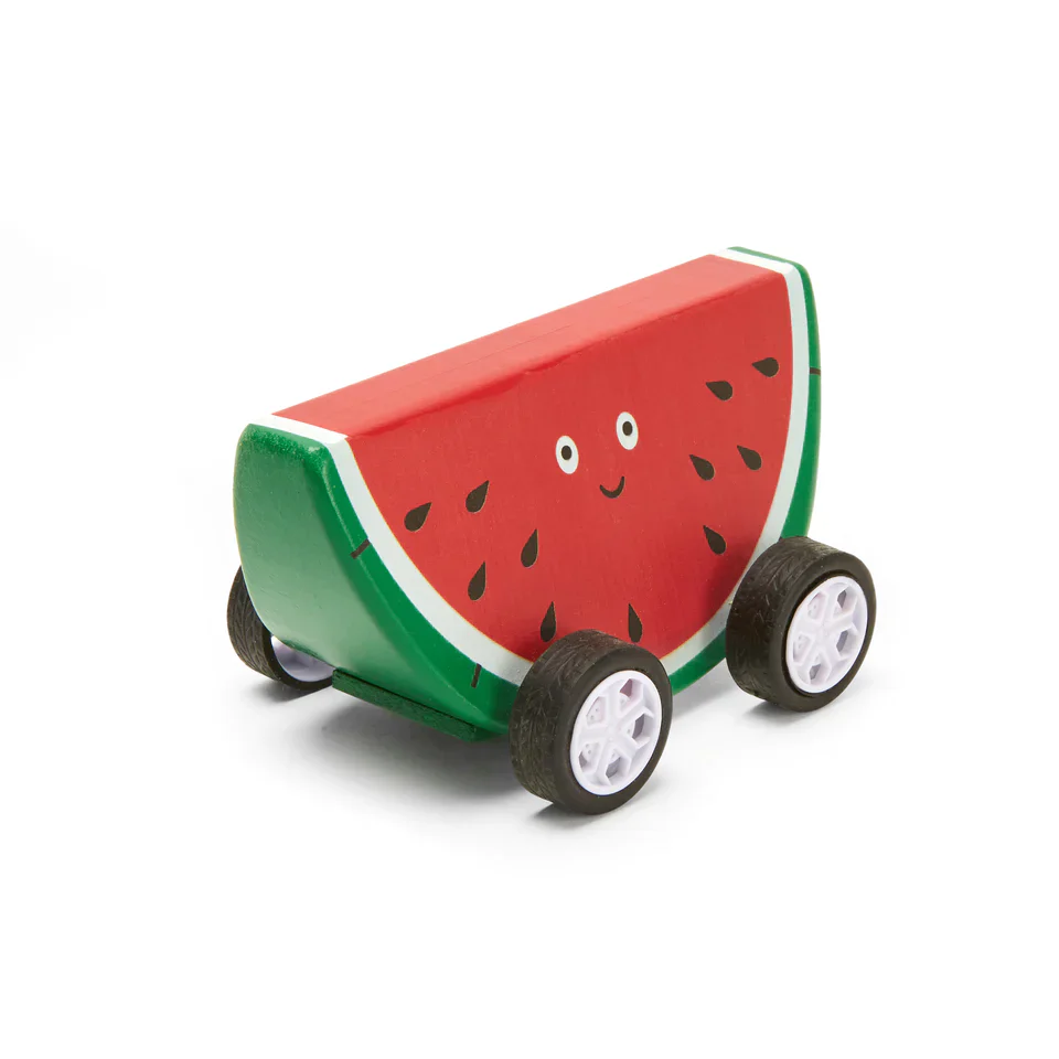 Kidoki Fruit-Fun Pullback Cars - Image 4