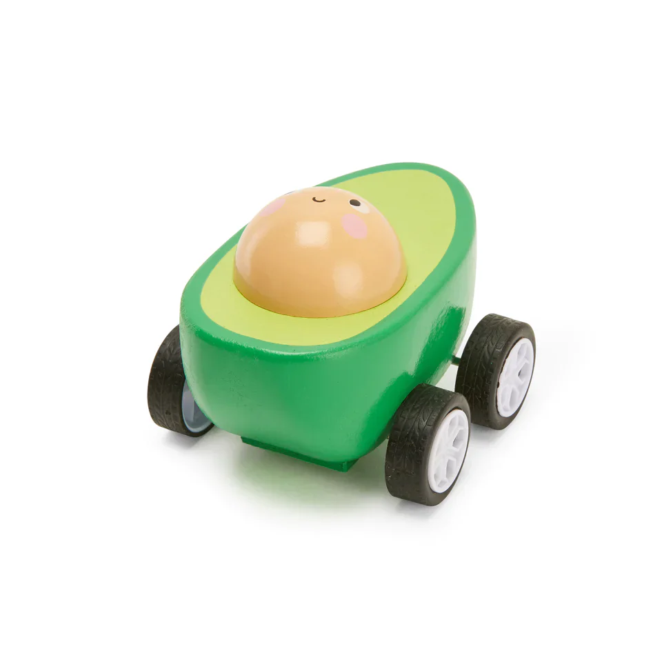 Kidoki Fruit-Fun Pullback Cars - Image 6