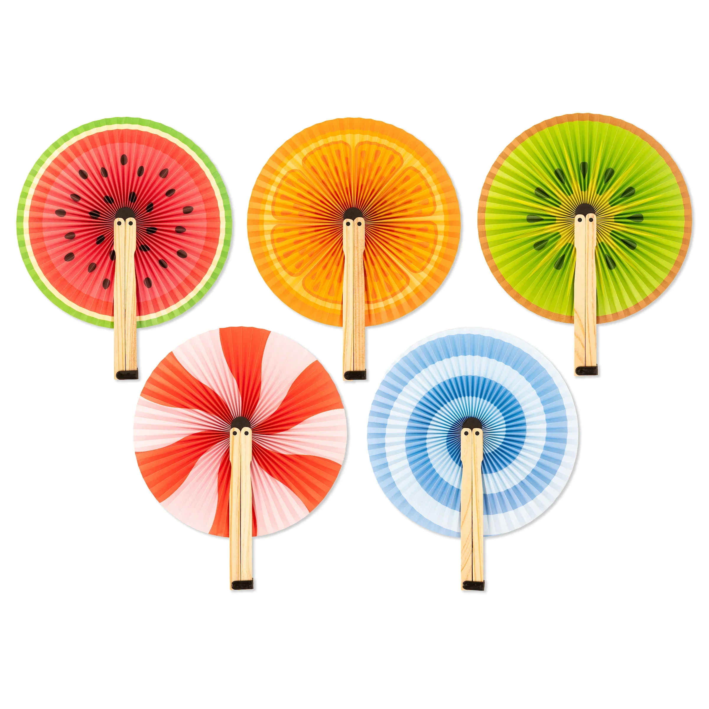 Kidoki Fruity & Sweet Paper Fans
