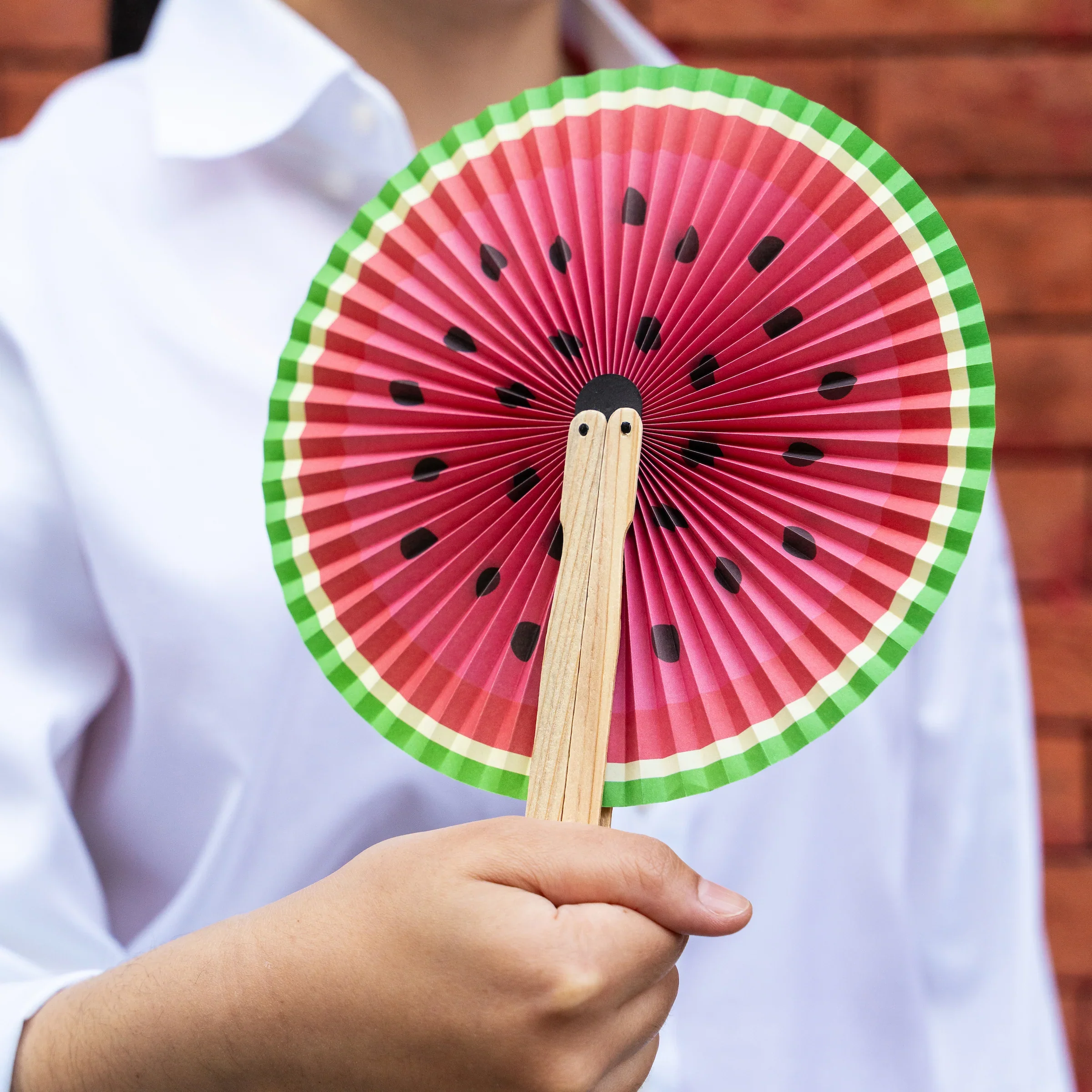 Kidoki Fruity & Sweet Paper Fans - Image 3