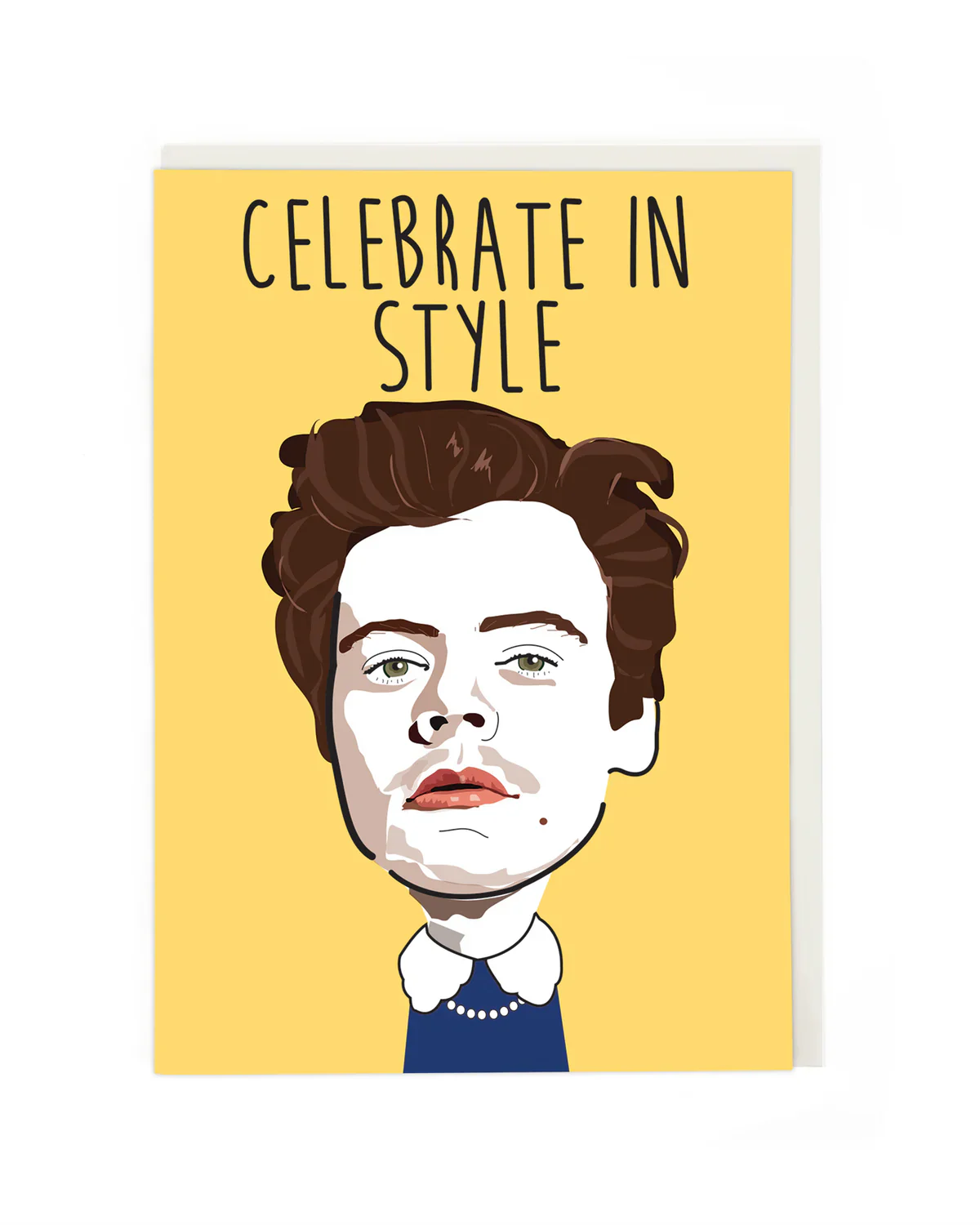 Celebrate in Style Birthday Card