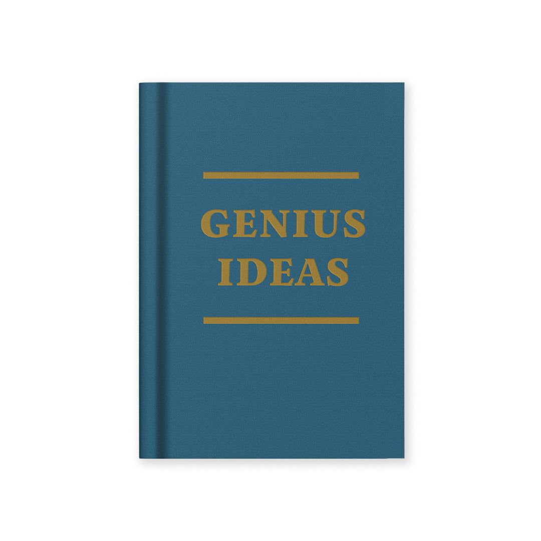 Genius Ideas Mini Notebook
