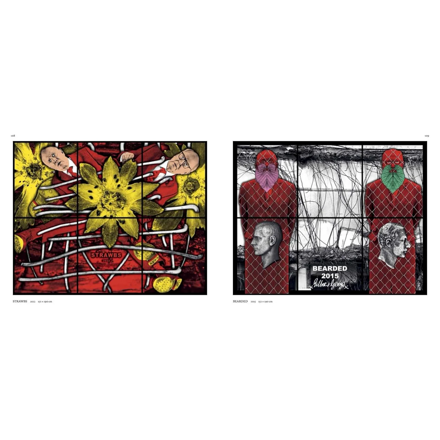 Gilbert & George: 21st Century Pictures Catalogue - Image 10