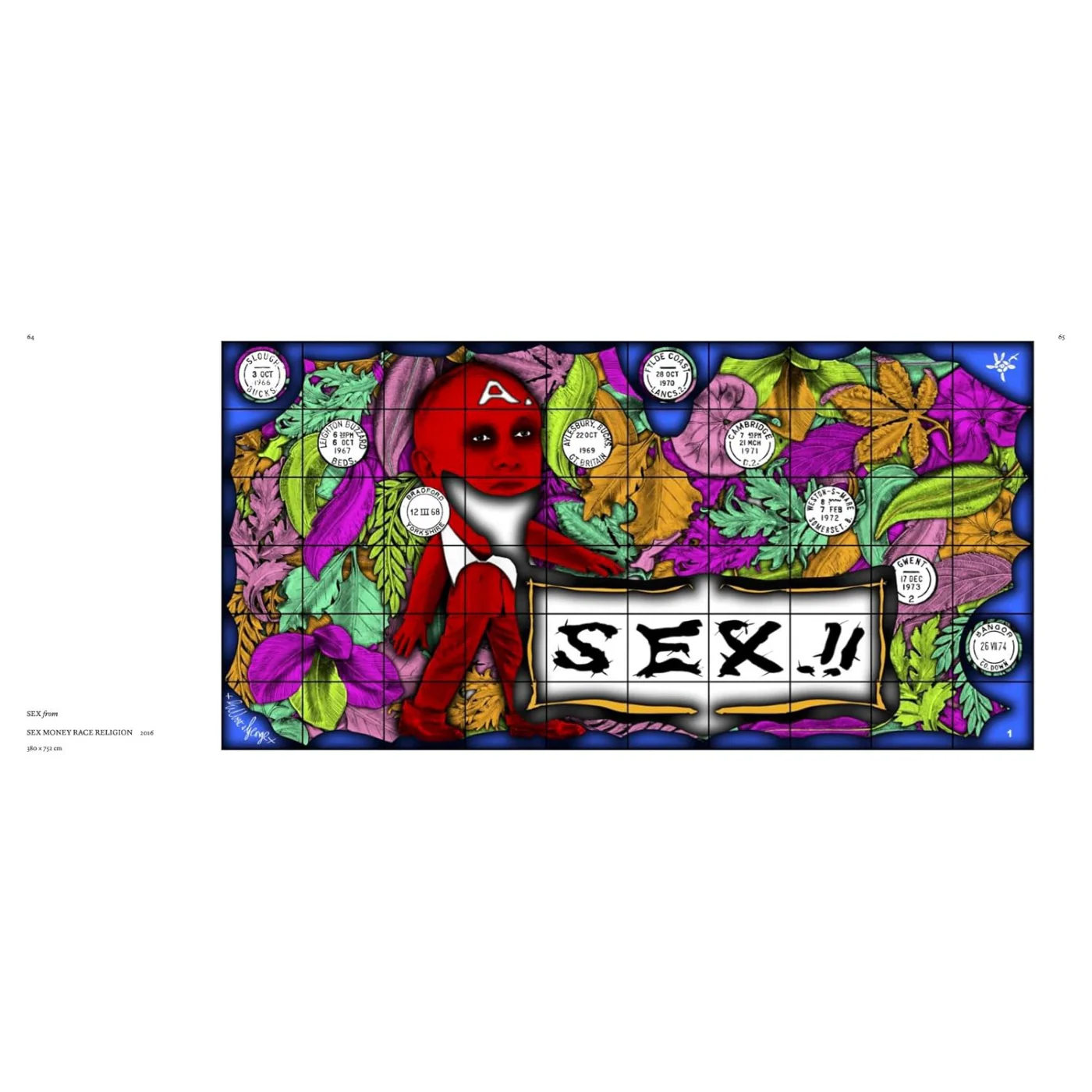 Gilbert & George: 21st Century Pictures Catalogue - Image 11