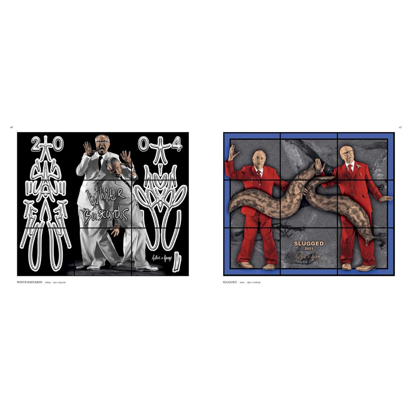 Gilbert & George: 21st Century Pictures Catalogue - Image 12