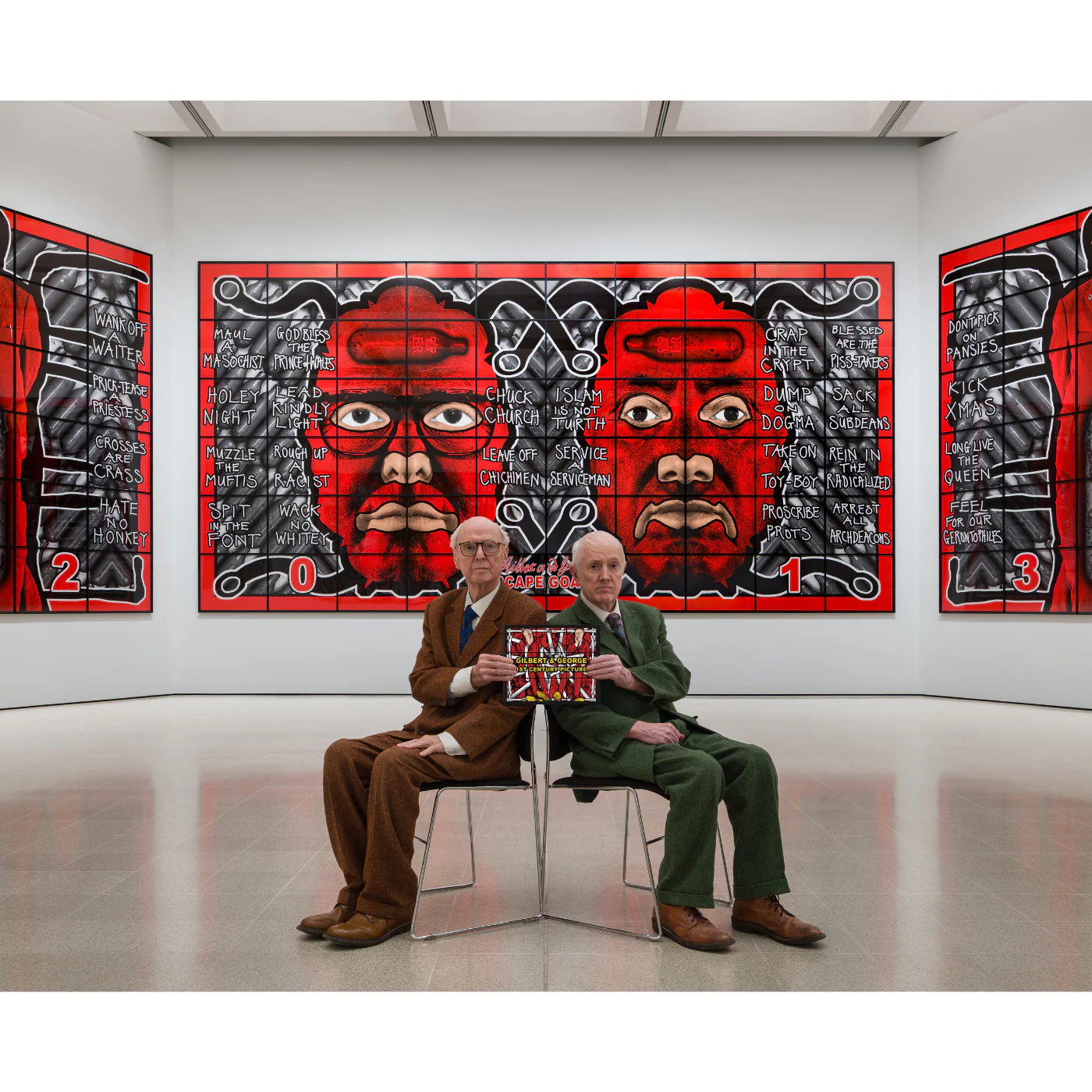 Gilbert & George: 21st Century Pictures Catalogue - Image 3