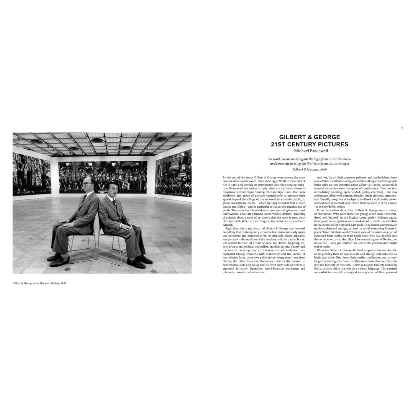 Gilbert & George: 21st Century Pictures Catalogue - Image 5