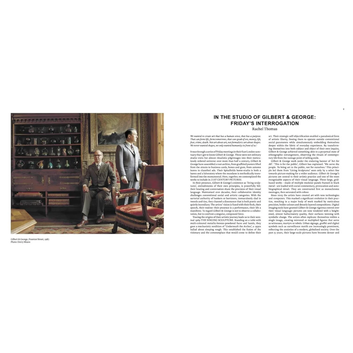 Gilbert & George: 21st Century Pictures Catalogue - Image 6