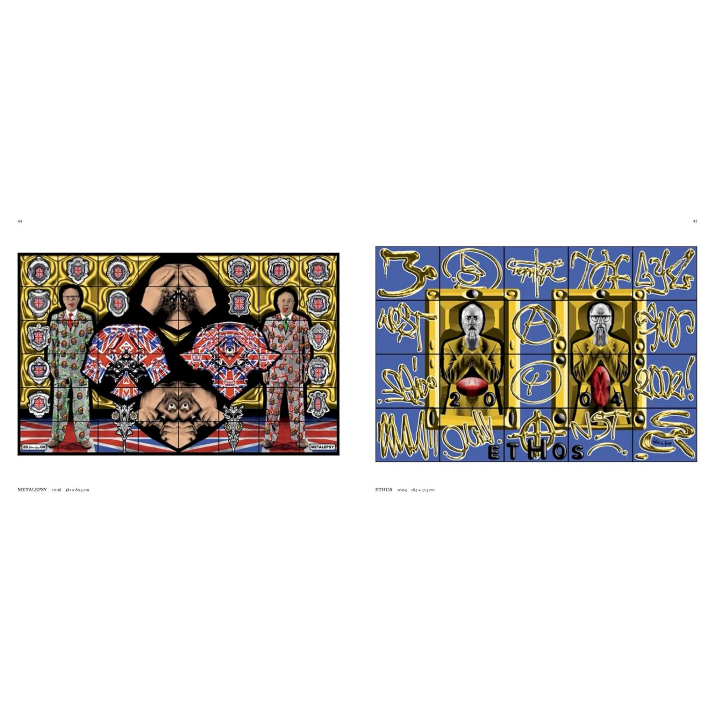 Gilbert & George: 21st Century Pictures Catalogue - Image 8