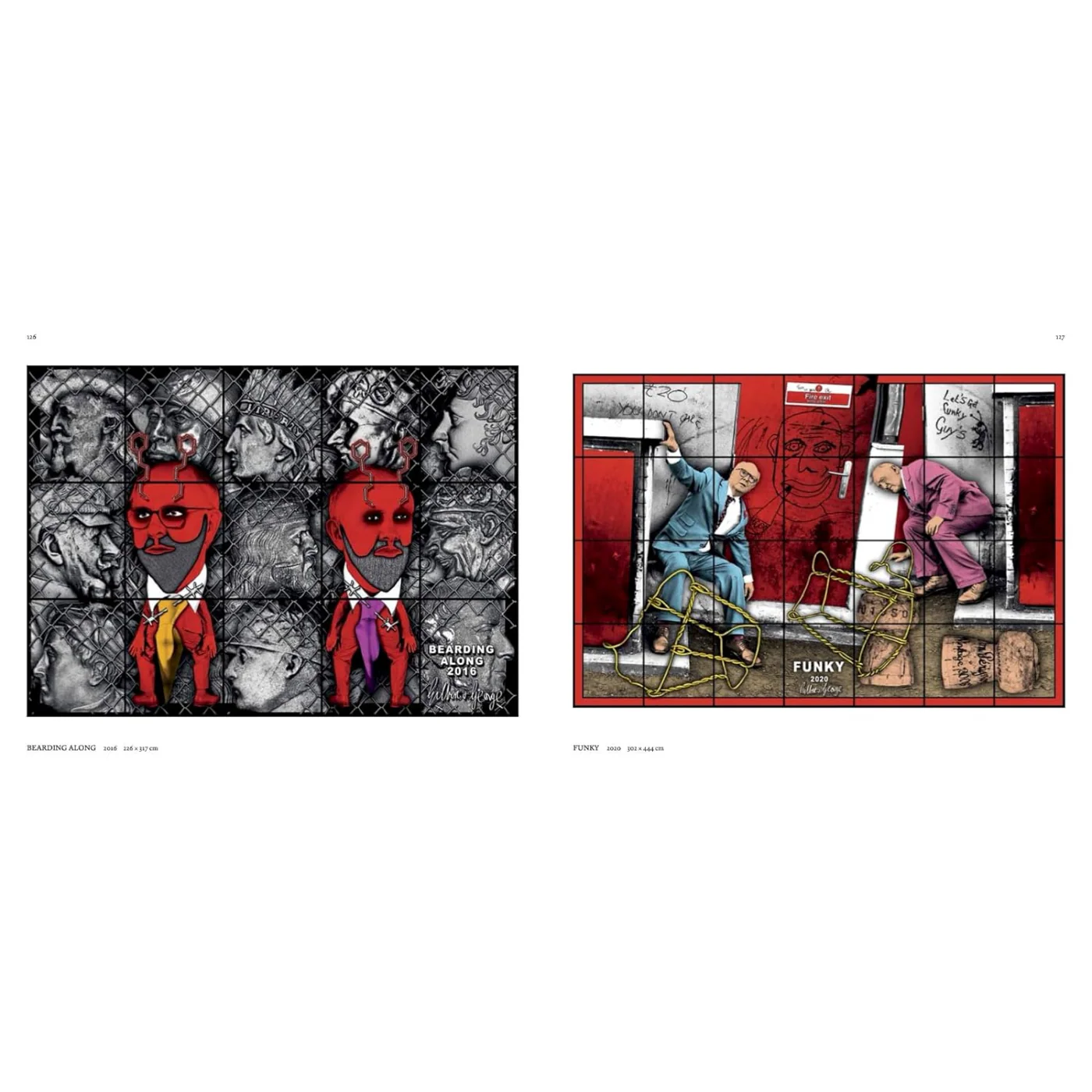 Gilbert & George: 21st Century Pictures Catalogue - Image 9