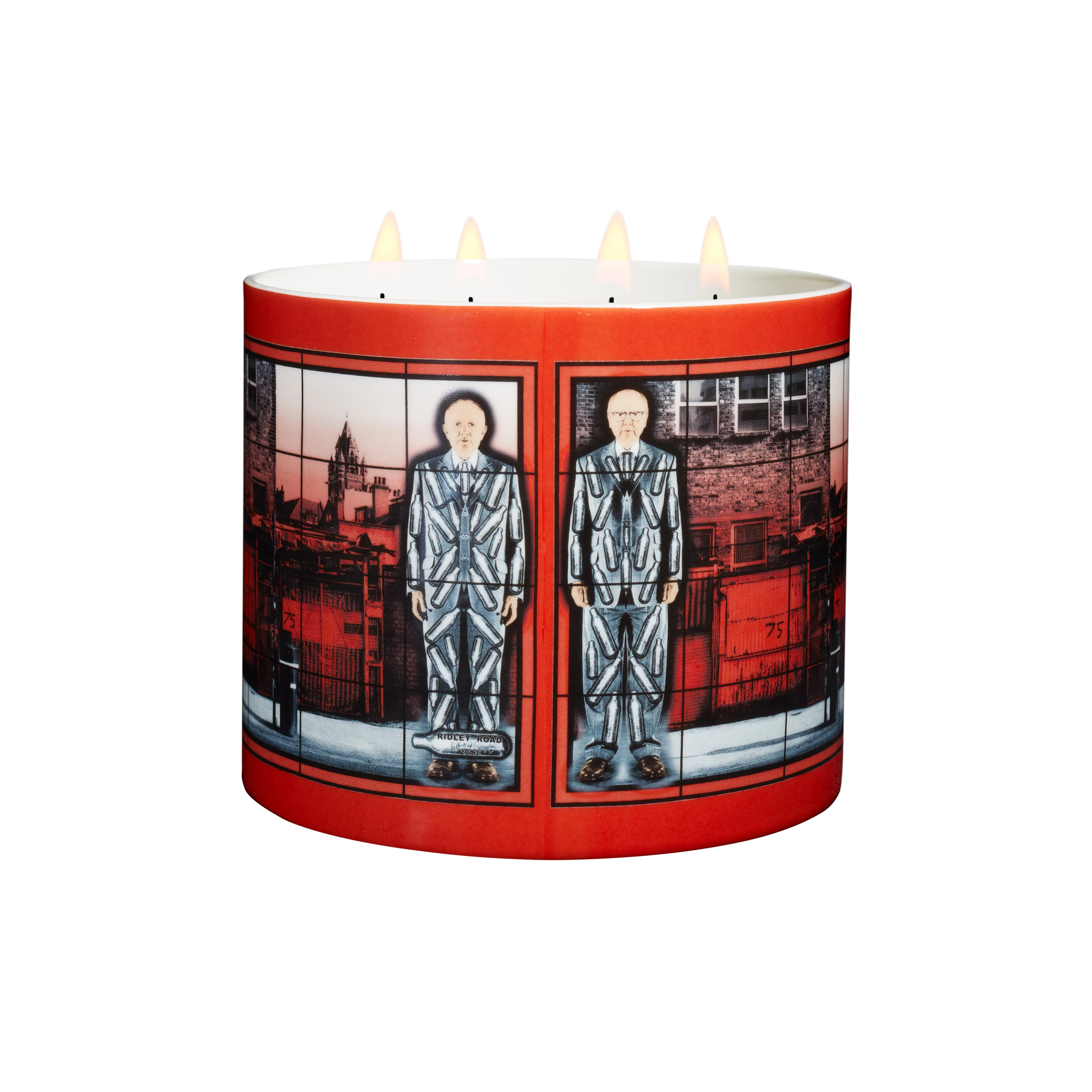 Gilbert & George Red Candle - Image 3
