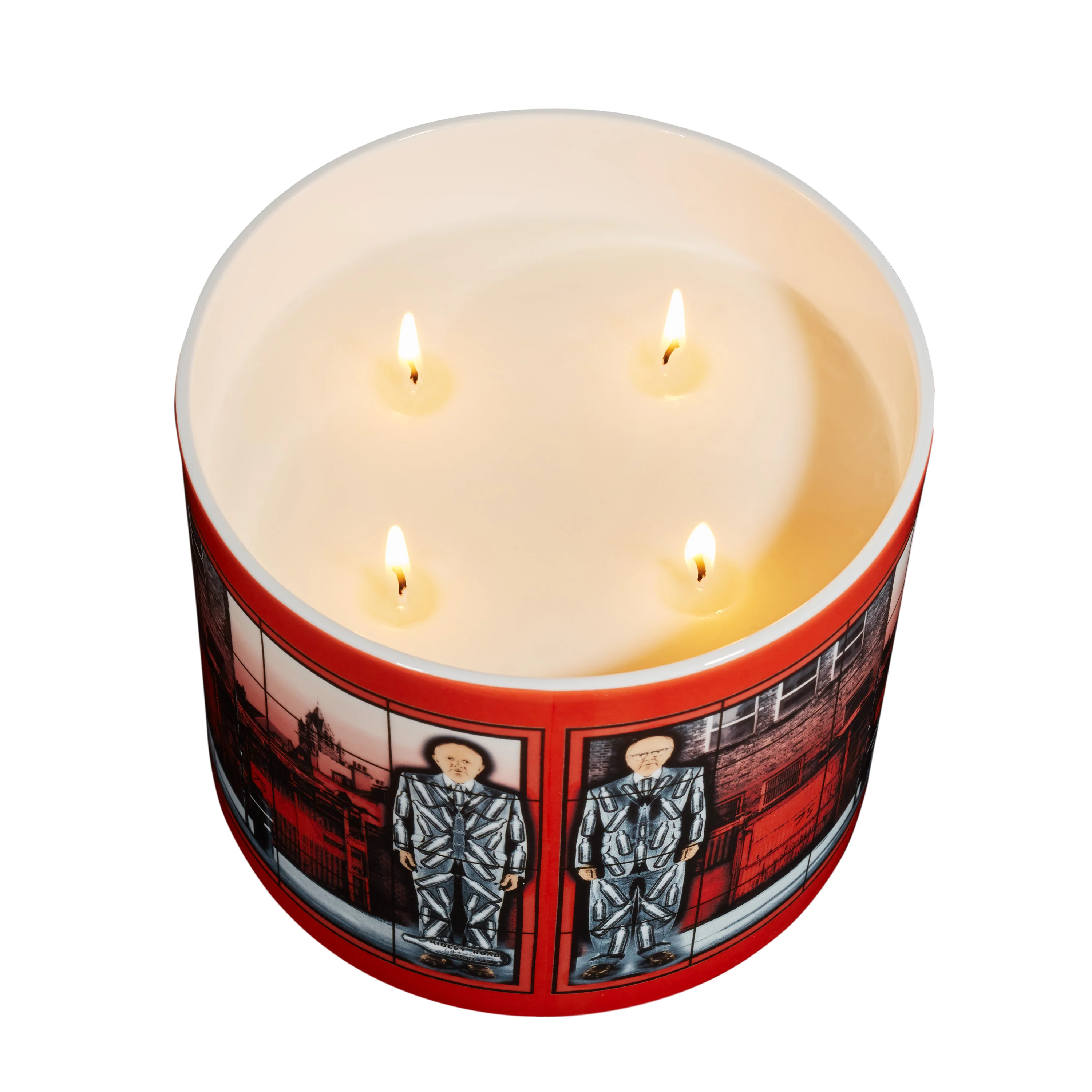 Gilbert & George Red Candle - Image 4