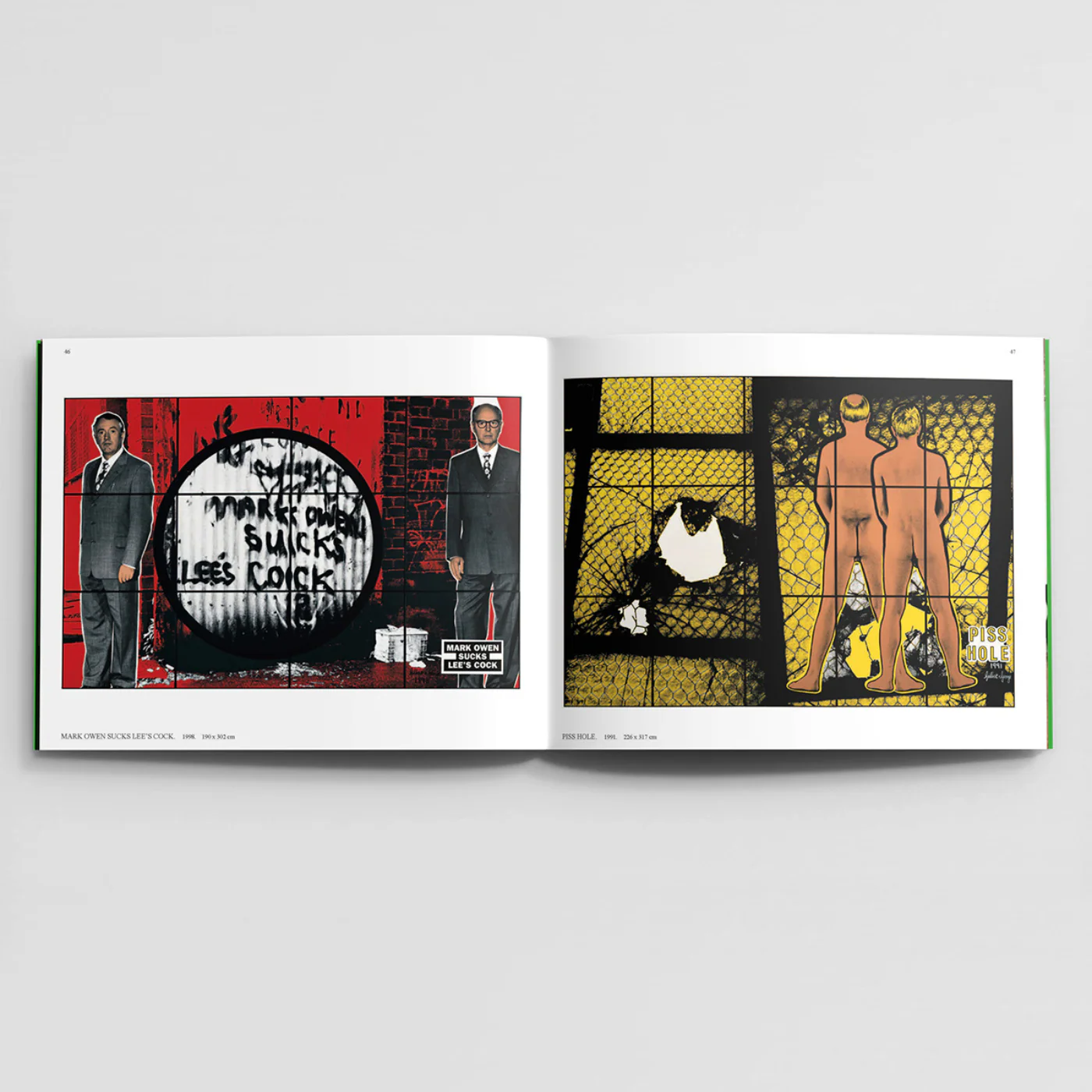 Gilbert & George: Death Hope Life Fear… - Image 4