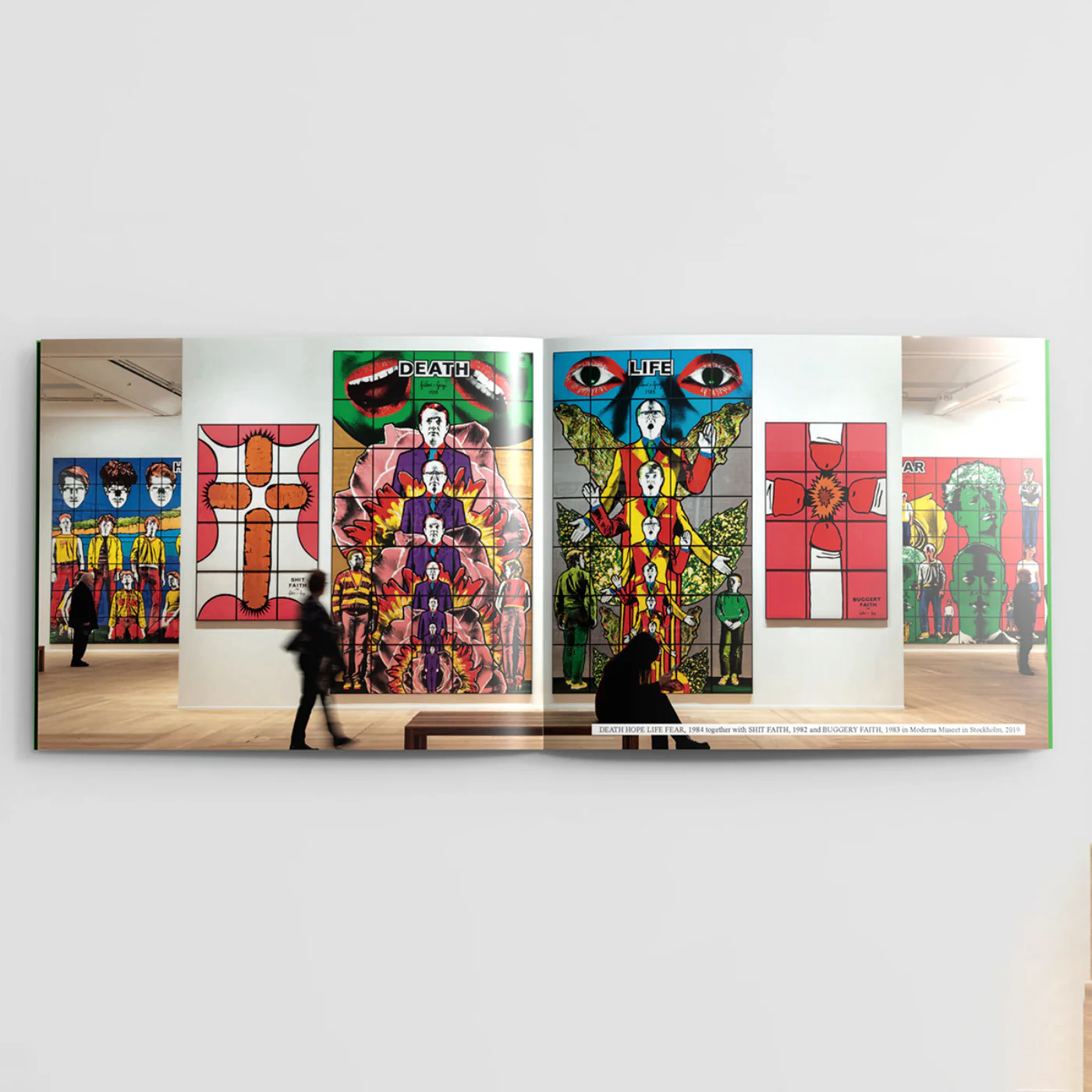 Gilbert & George: Death Hope Life Fear… - Image 5