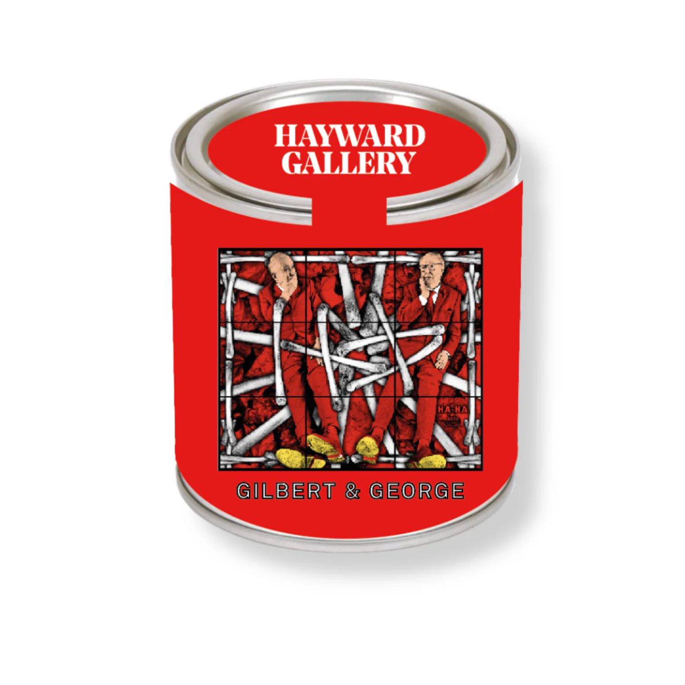HA-HA - Gilbert & George Puzzle
