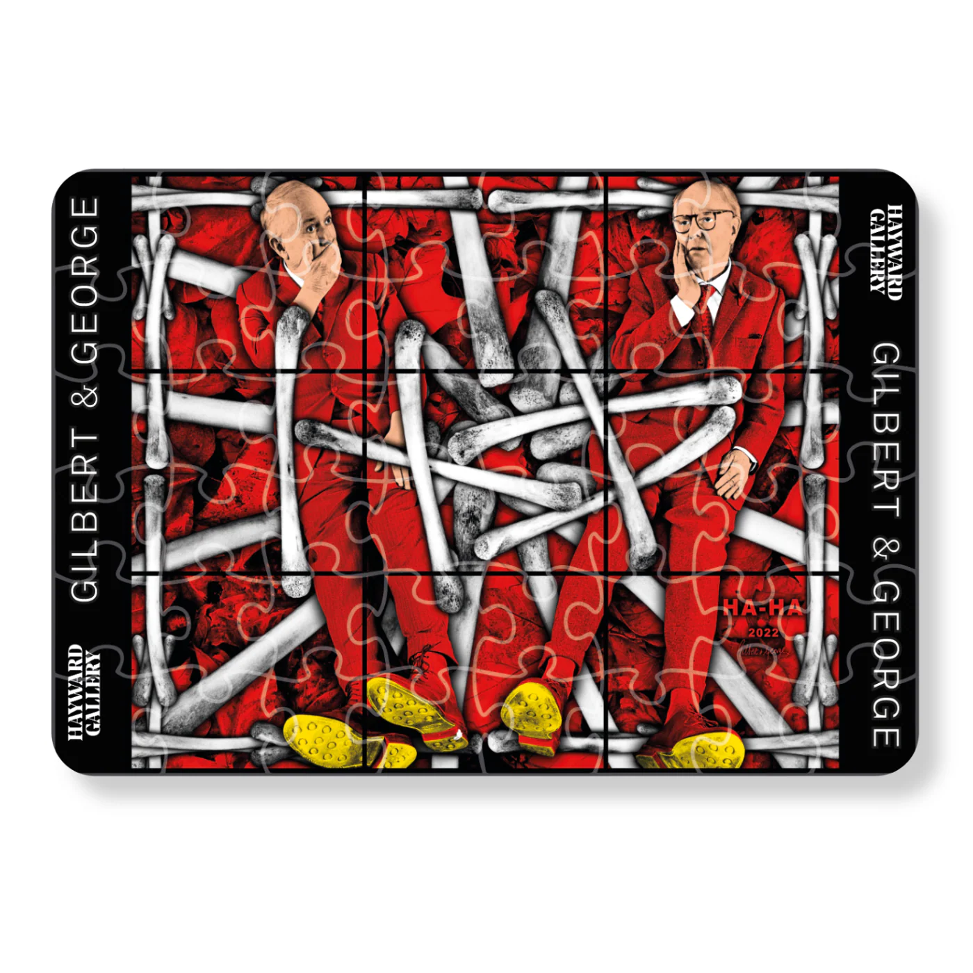 HA-HA - Gilbert & George Puzzle - Image 2