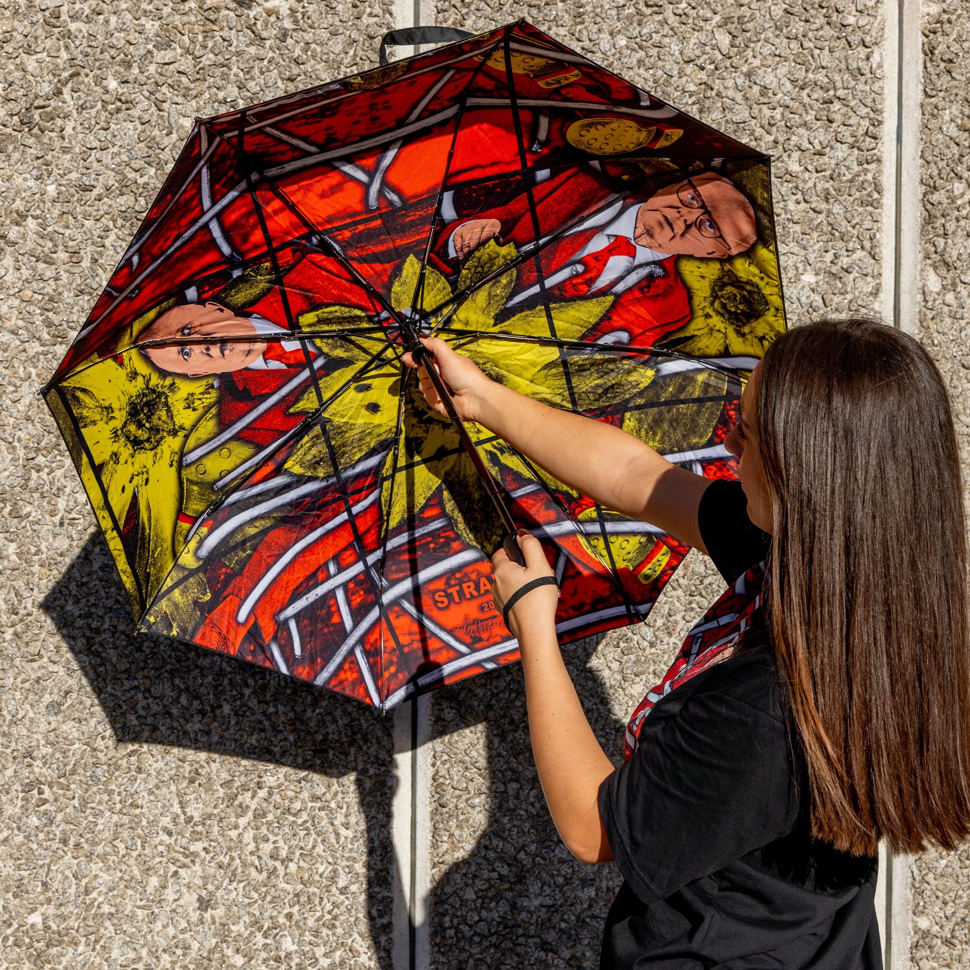 STRAWBS - Gilbert & George Umbrella - Image 5
