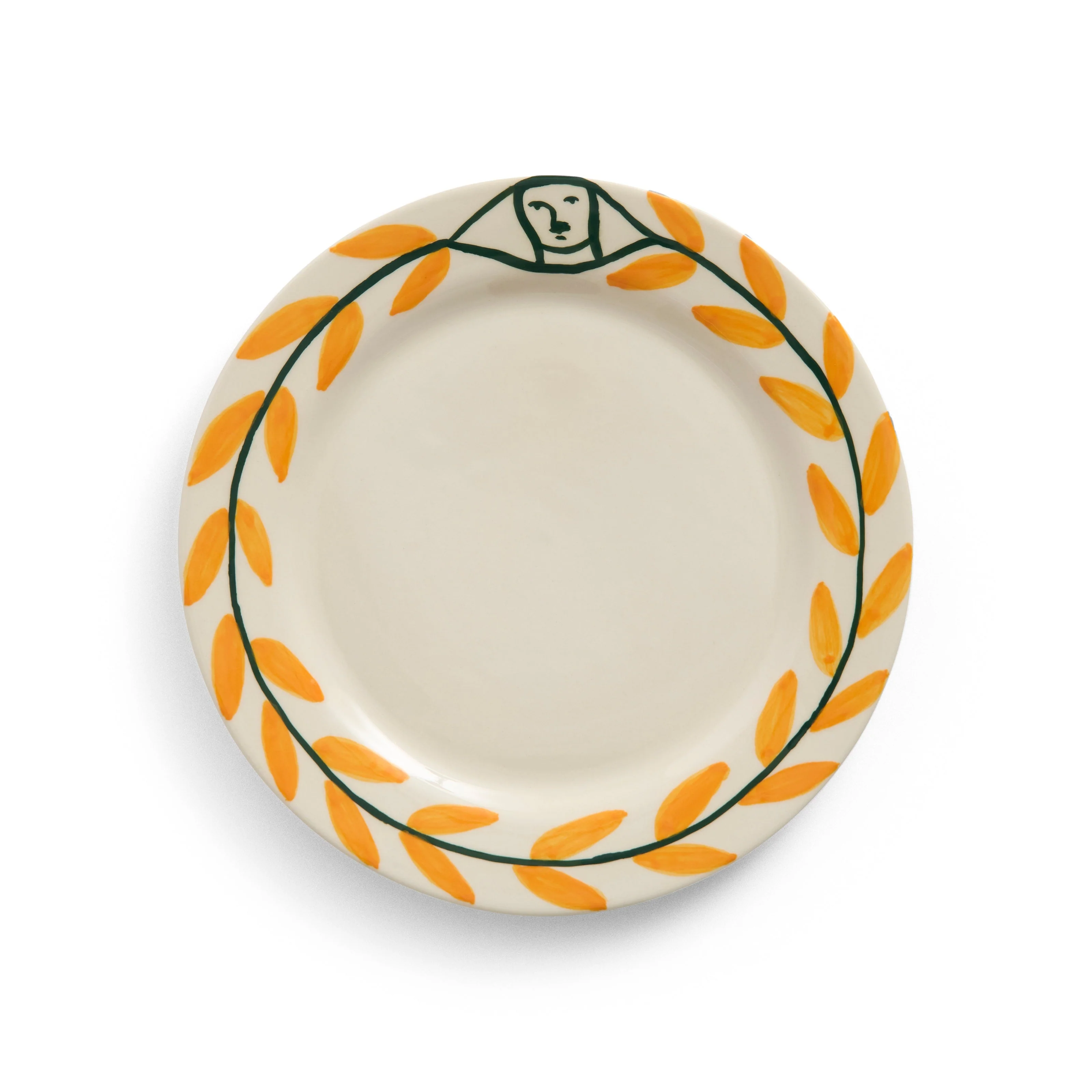 HAY Golden Leaf La Pittura Plate