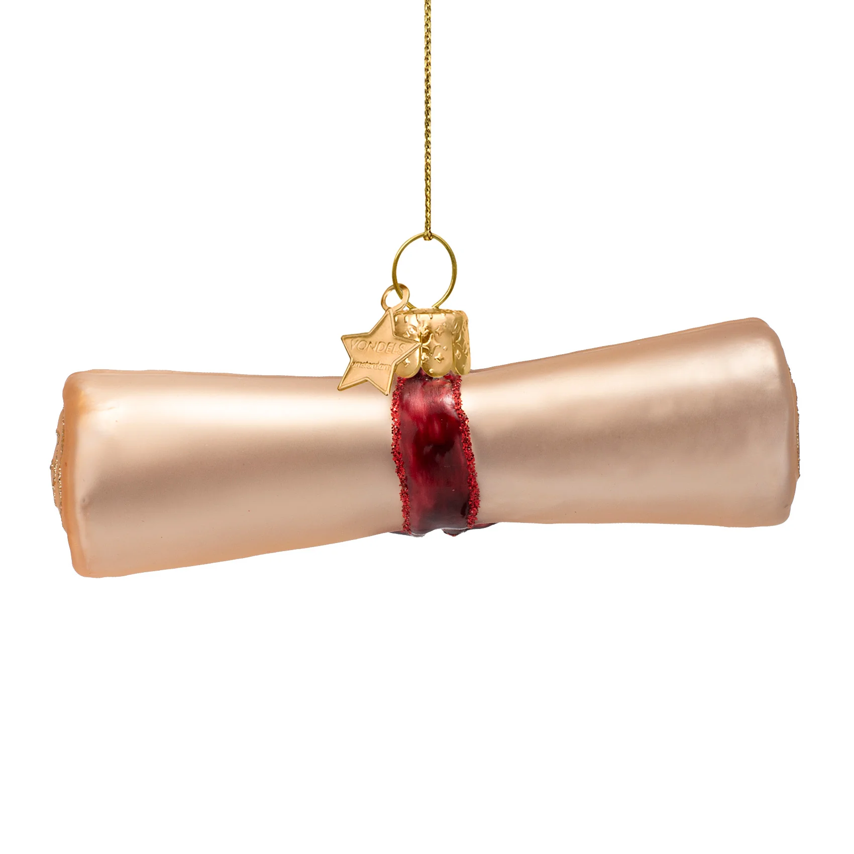Vondels Graduation Diploma Ornament - Image 3