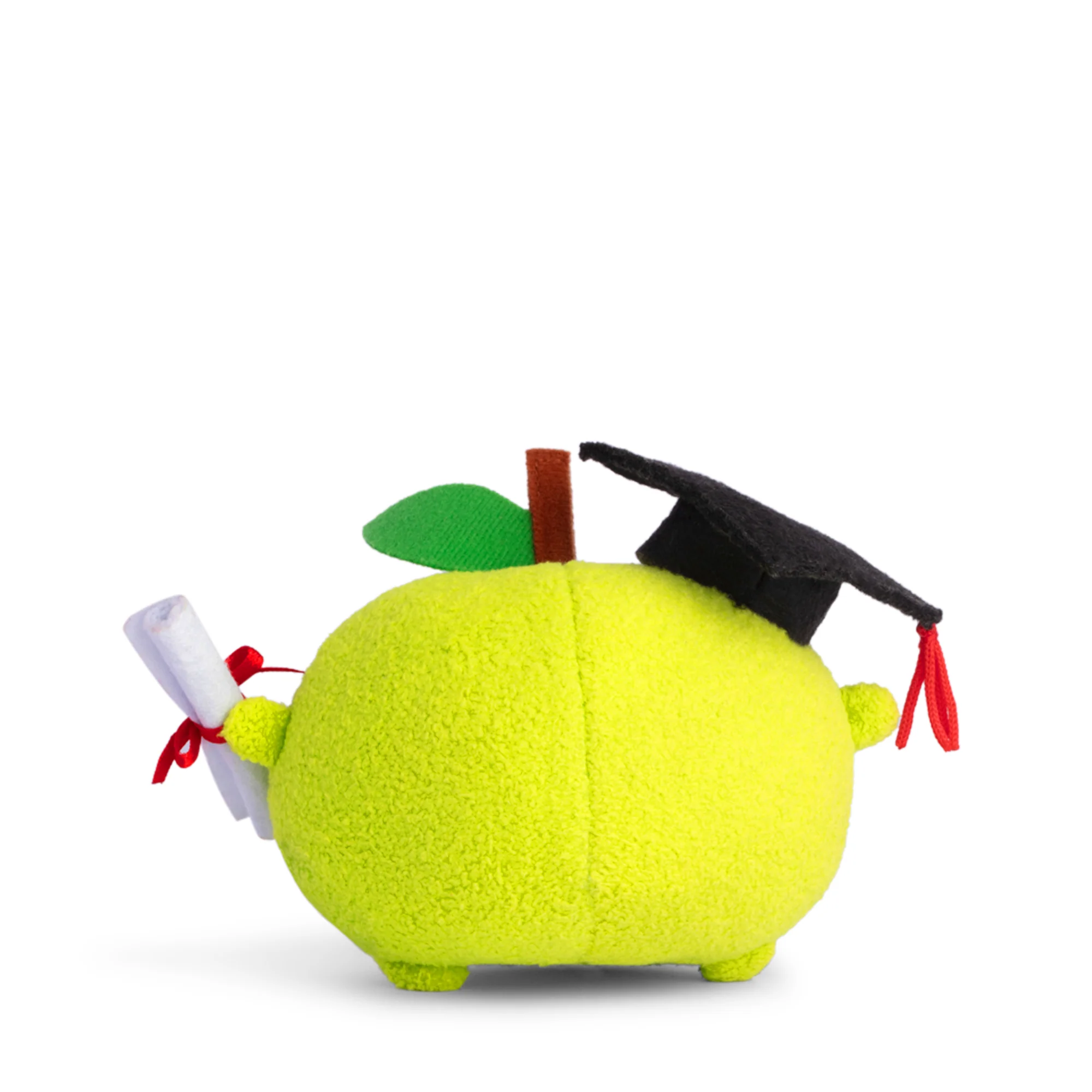 Noodoll Graduation Riceapple Mini Plush - Image 3