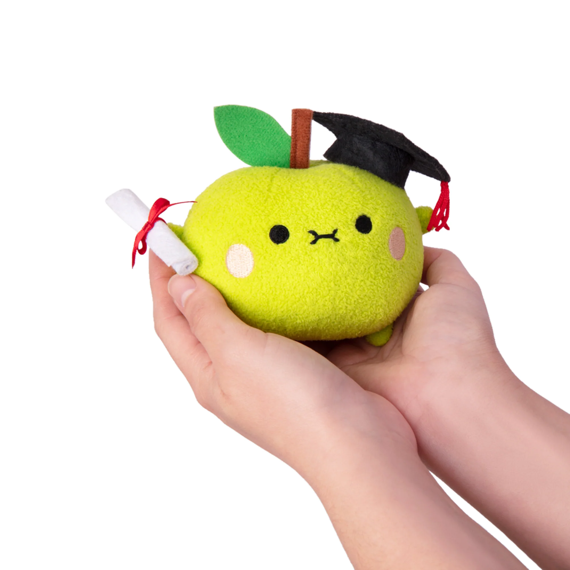 Noodoll Graduation Riceapple Mini Plush - Image 4