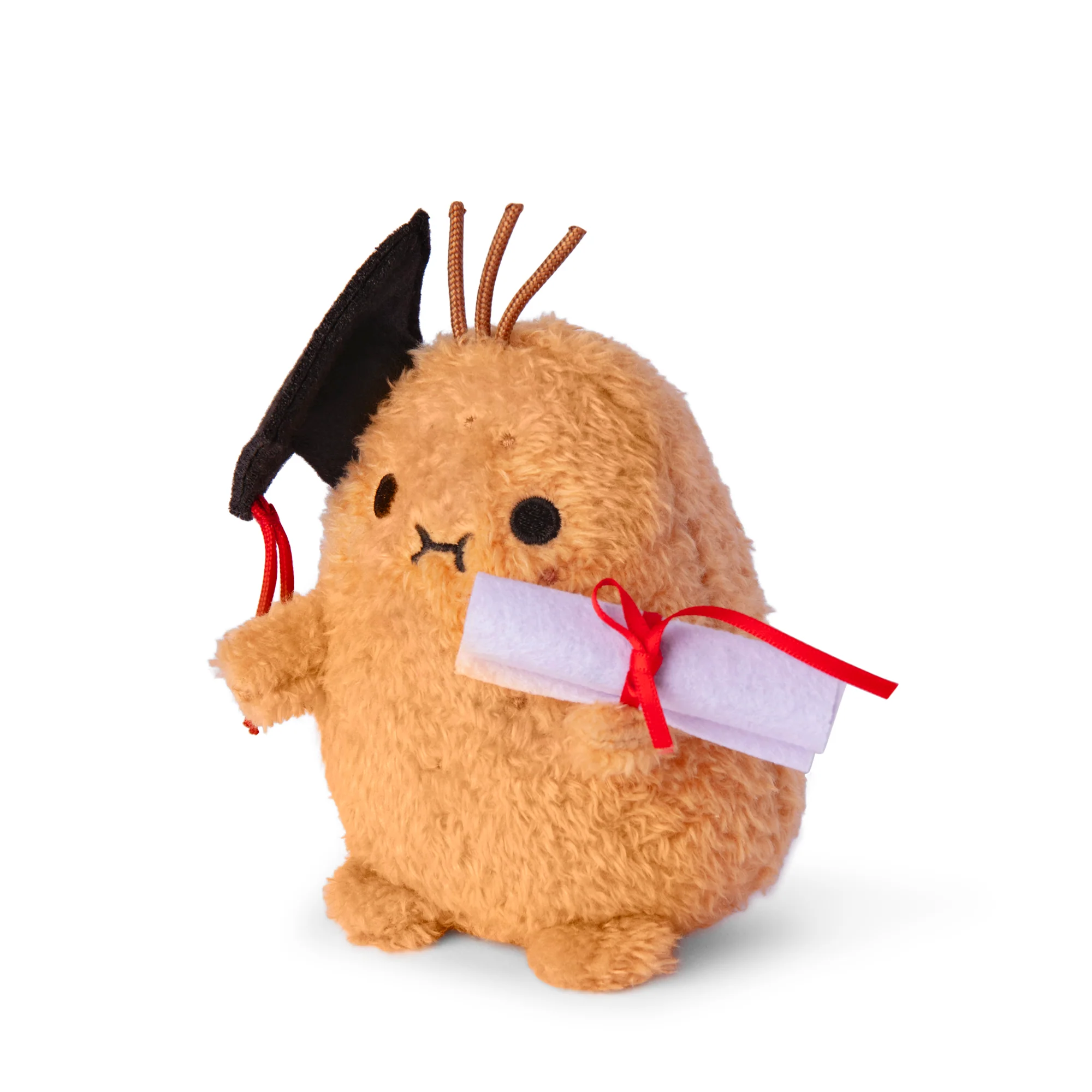 Noodoll Graduation Ricespud Mini Plush - Image 3