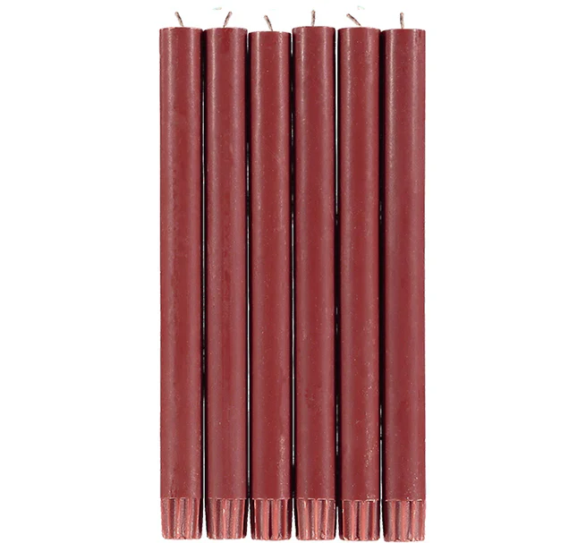 Guardsman Red Eco Dinner Candle