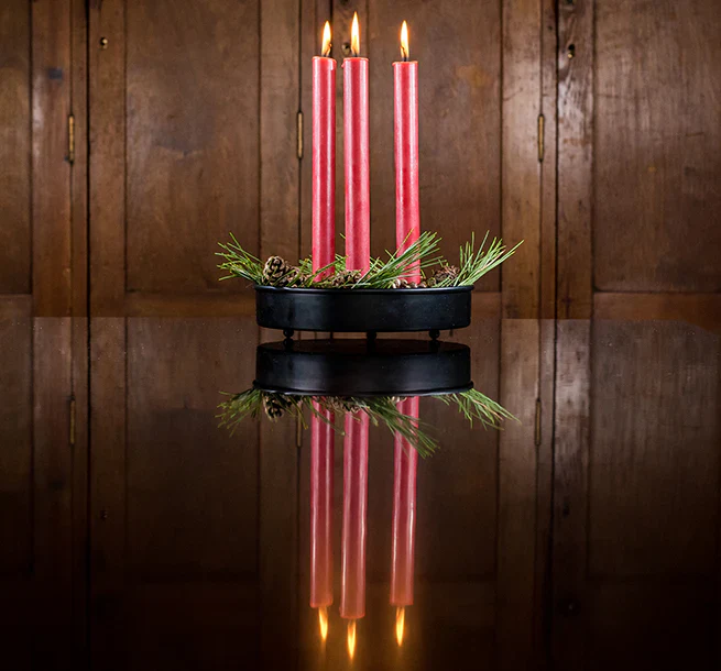 Guardsman Red Eco Dinner Candle - Image 2