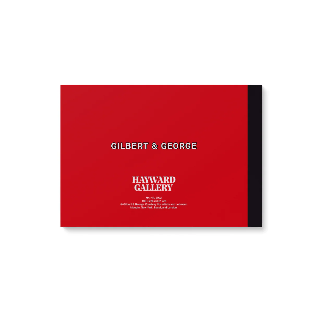 HA-HA - Gilbert & George Sketchbook - Image 2