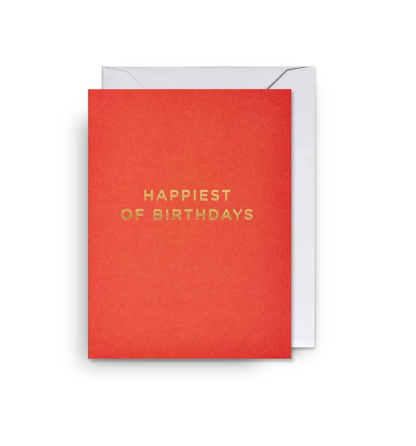 Happiest of Birthdays Mini Card
