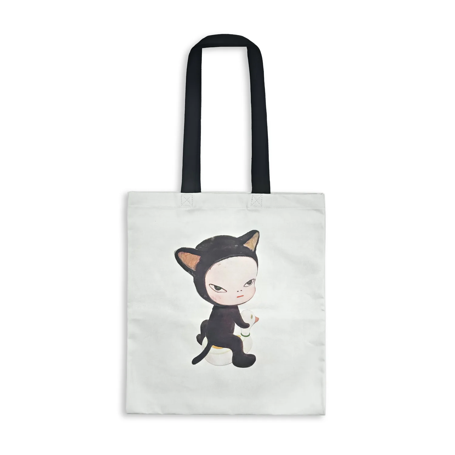 Harmless Kitty - Yoshitomo Nara Tote Bag