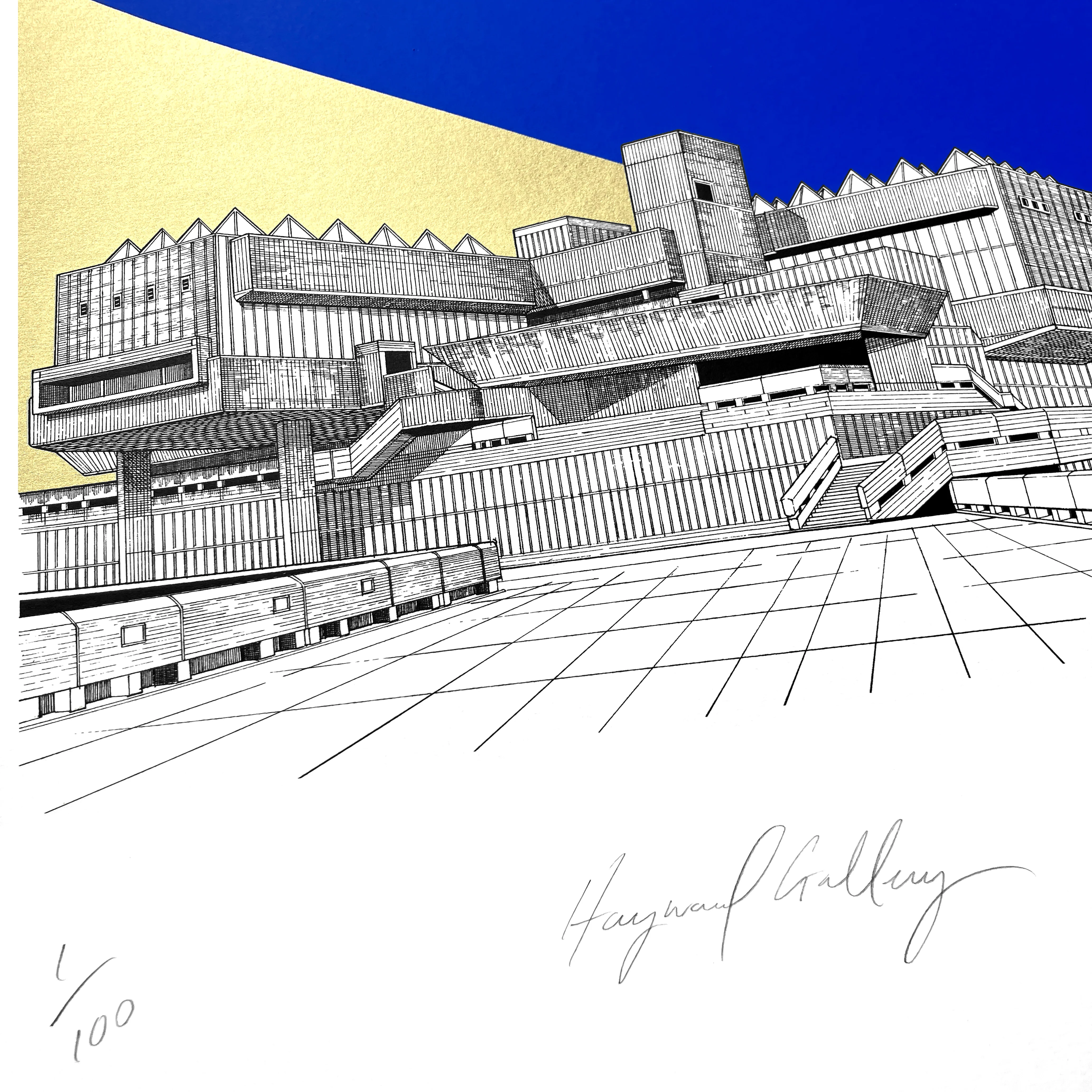Hayward Gallery Exclusive Print - Image 3
