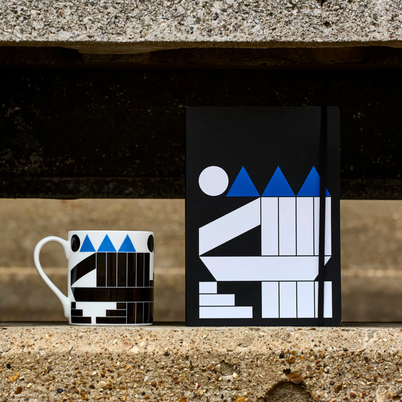 Block Scene Notebook - Hayward Gallery - Image 3