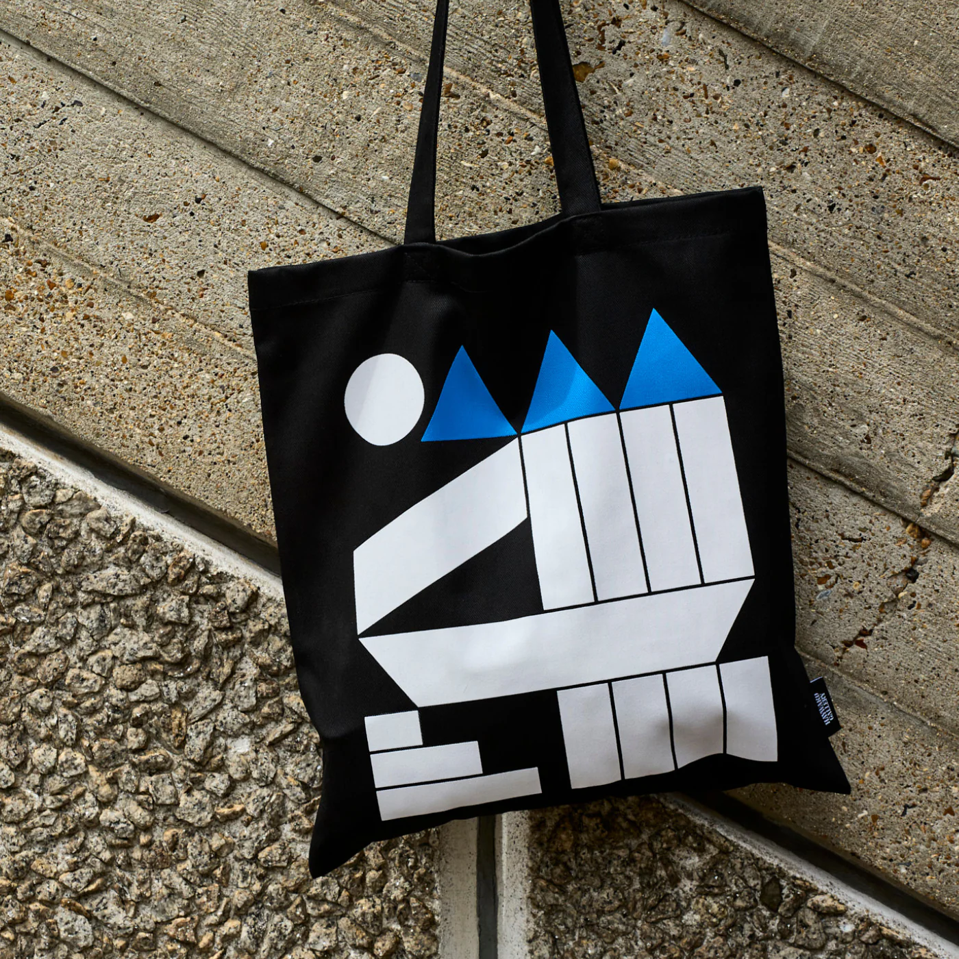 Block Scene Tote Bag - Hayward Gallery - Image 3