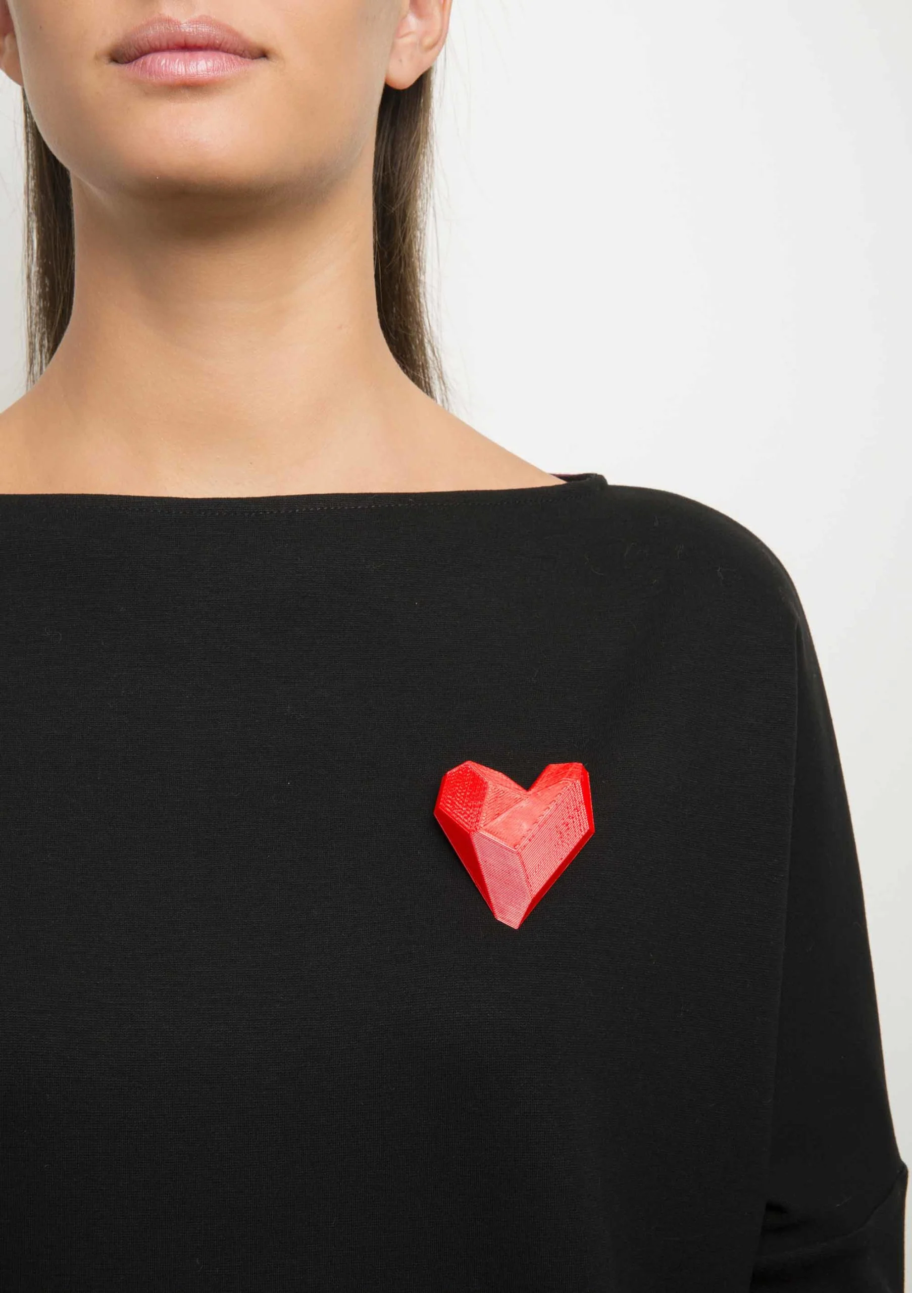 Heart Brooch by Maison 203 - Image 2