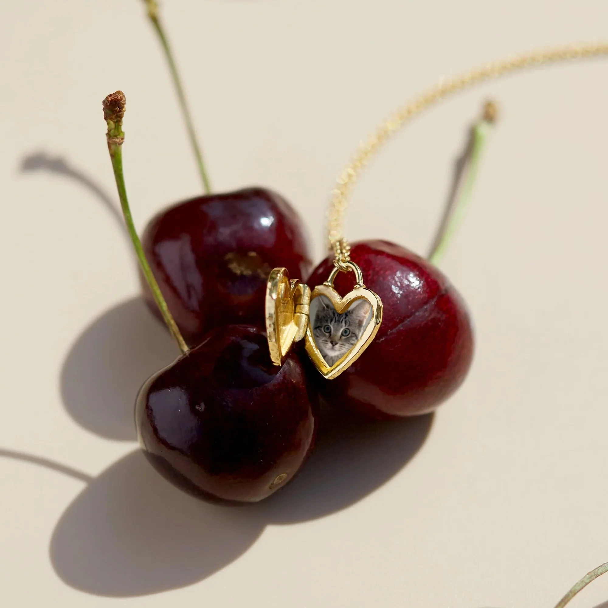 Heart Locket Pendant Necklace by Ottoman Hands - Image 2