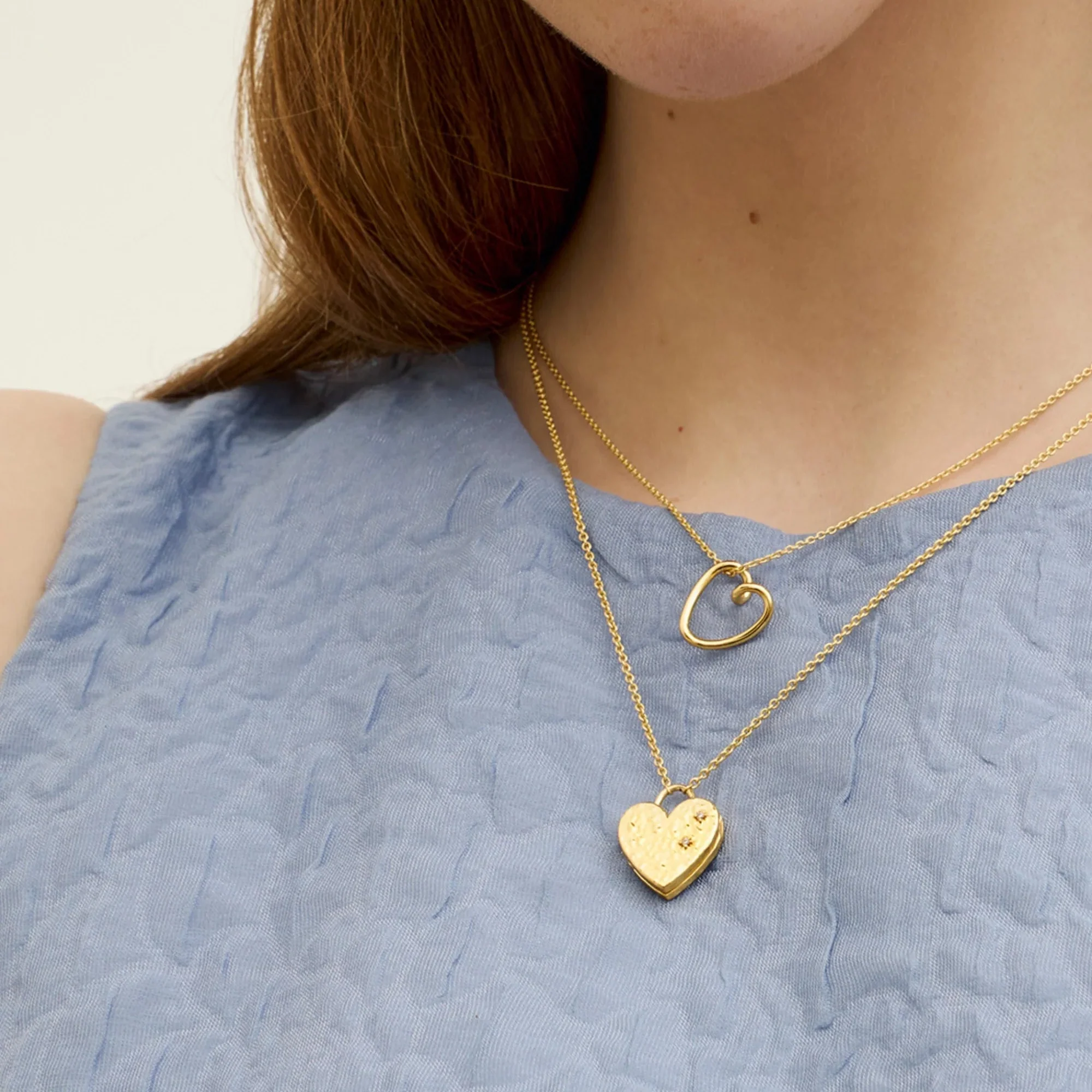 Heart Locket Pendant Necklace by Ottoman Hands - Image 3