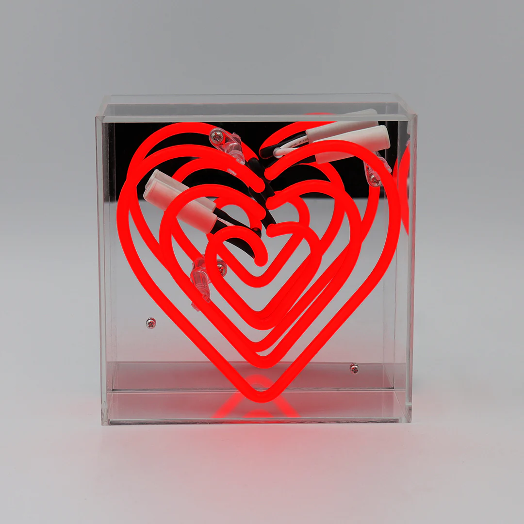 Heart Neon Lightbox