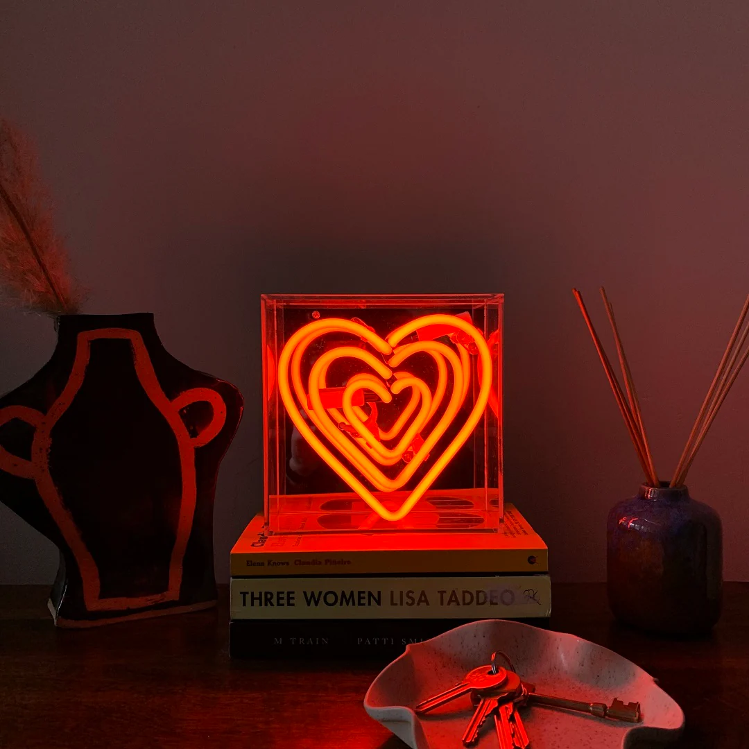 Heart Neon Lightbox - Image 2