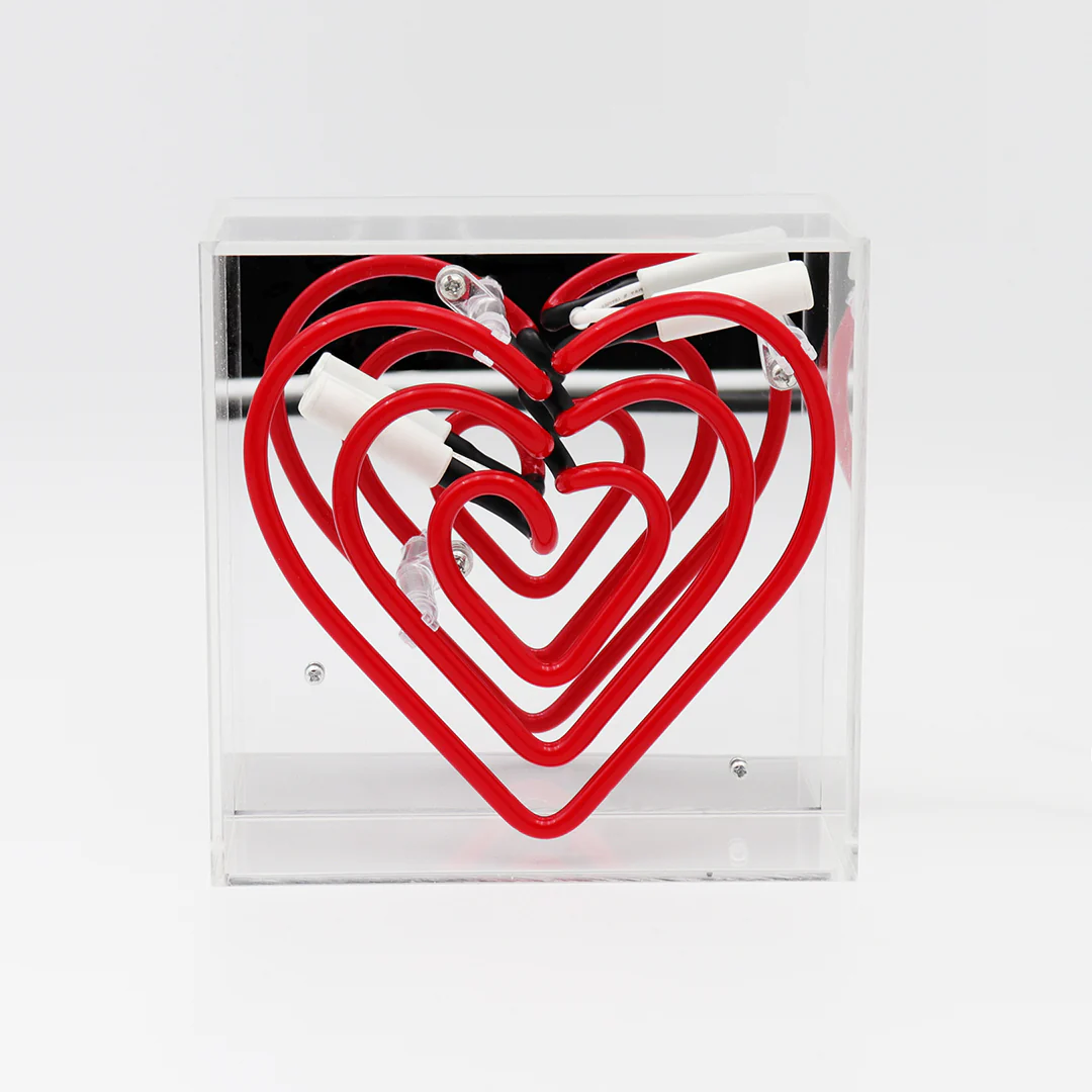 Heart Neon Lightbox - Image 3