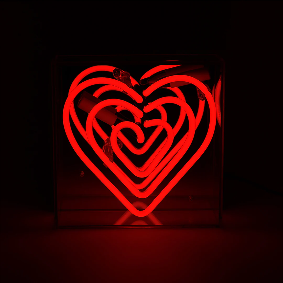 Heart Neon Lightbox - Image 4