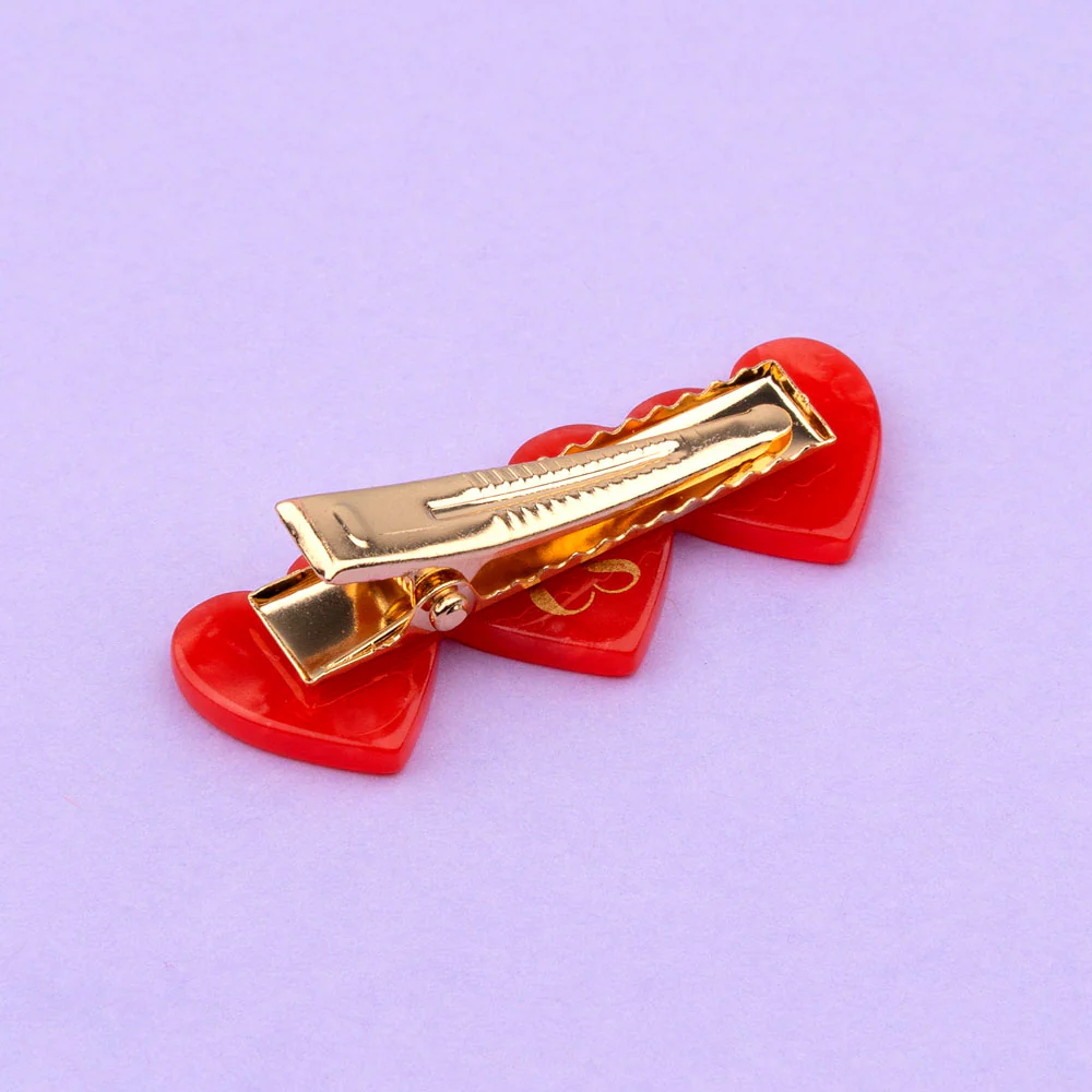 Hearts Hair Clip - Image 2