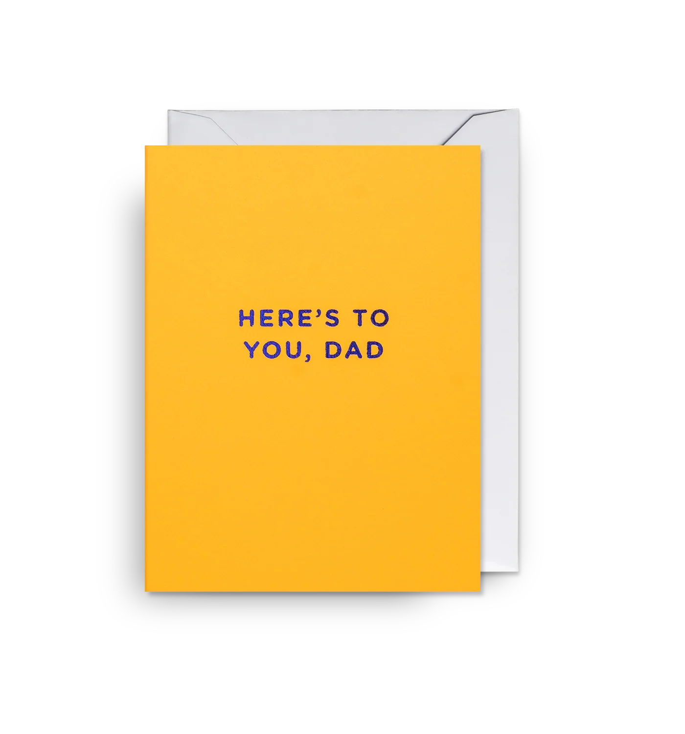 Here's to You, Dad Mini Card