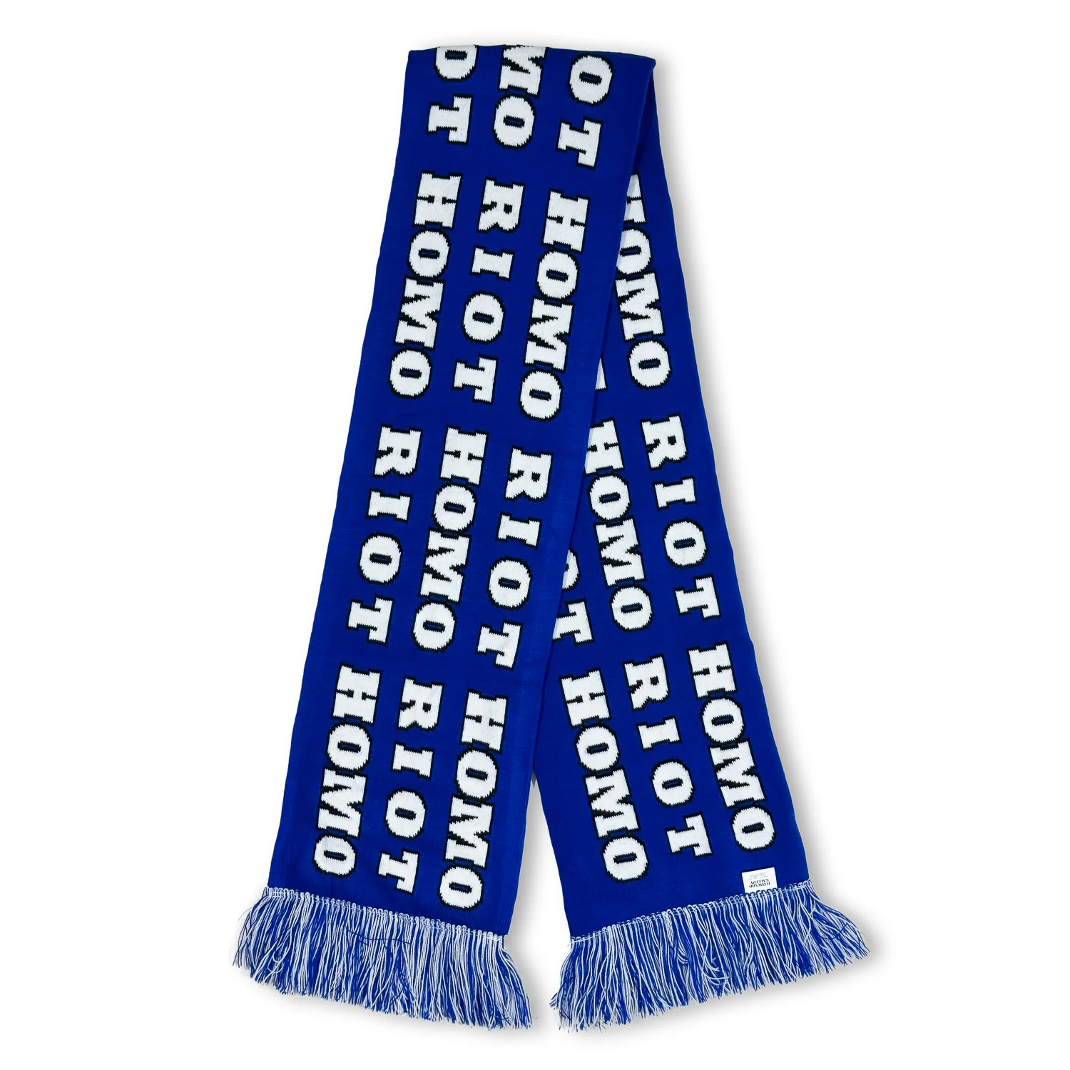 HOMO RIOT HOMO - Gilbert & George Scarf