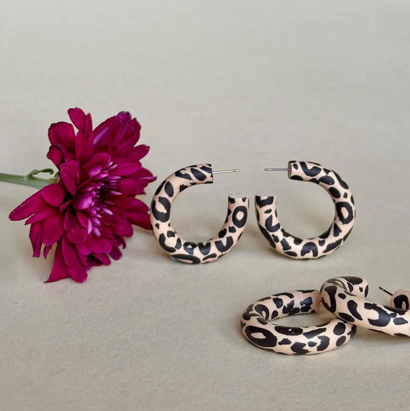 Hoop Earrings by KALEI - Image 5